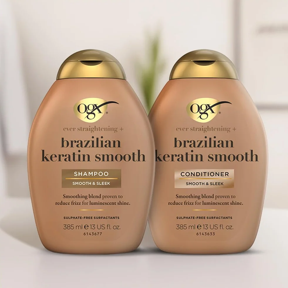 Ogx Brazilian Keratin Therapy Odżywka do Włosów 385 ml