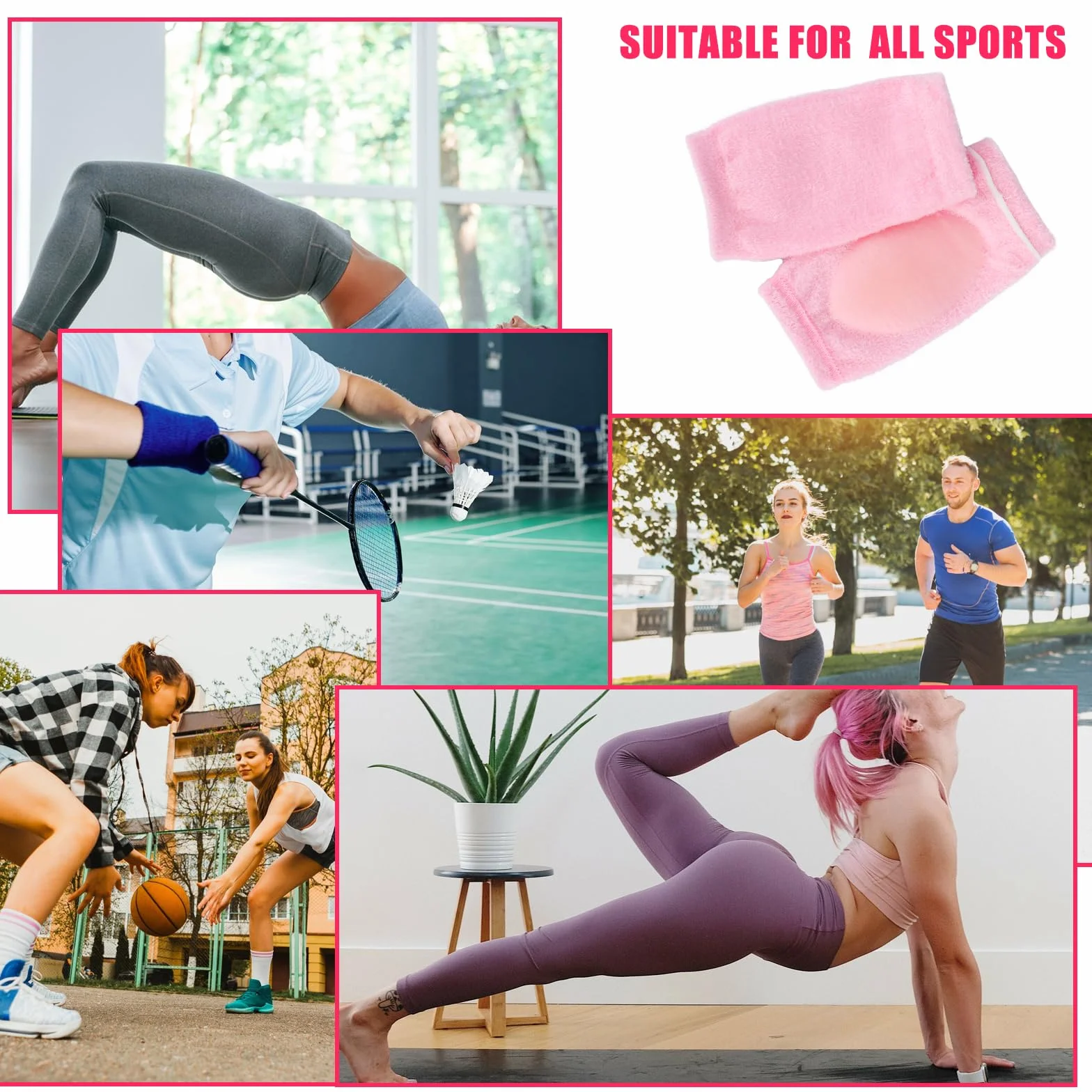 Ptwola 1 para żelowych ochraniaczy na łokcie, sportowe, oddychające, elastyczne, nawilżające, do suchej skóry, fitnessu, dla mężczyzn i kobiet