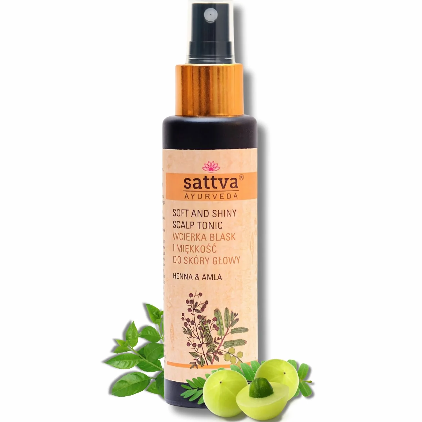 Sattva Ayurveda Wcierka do skóry głowy Tonik do włosów 100 ml