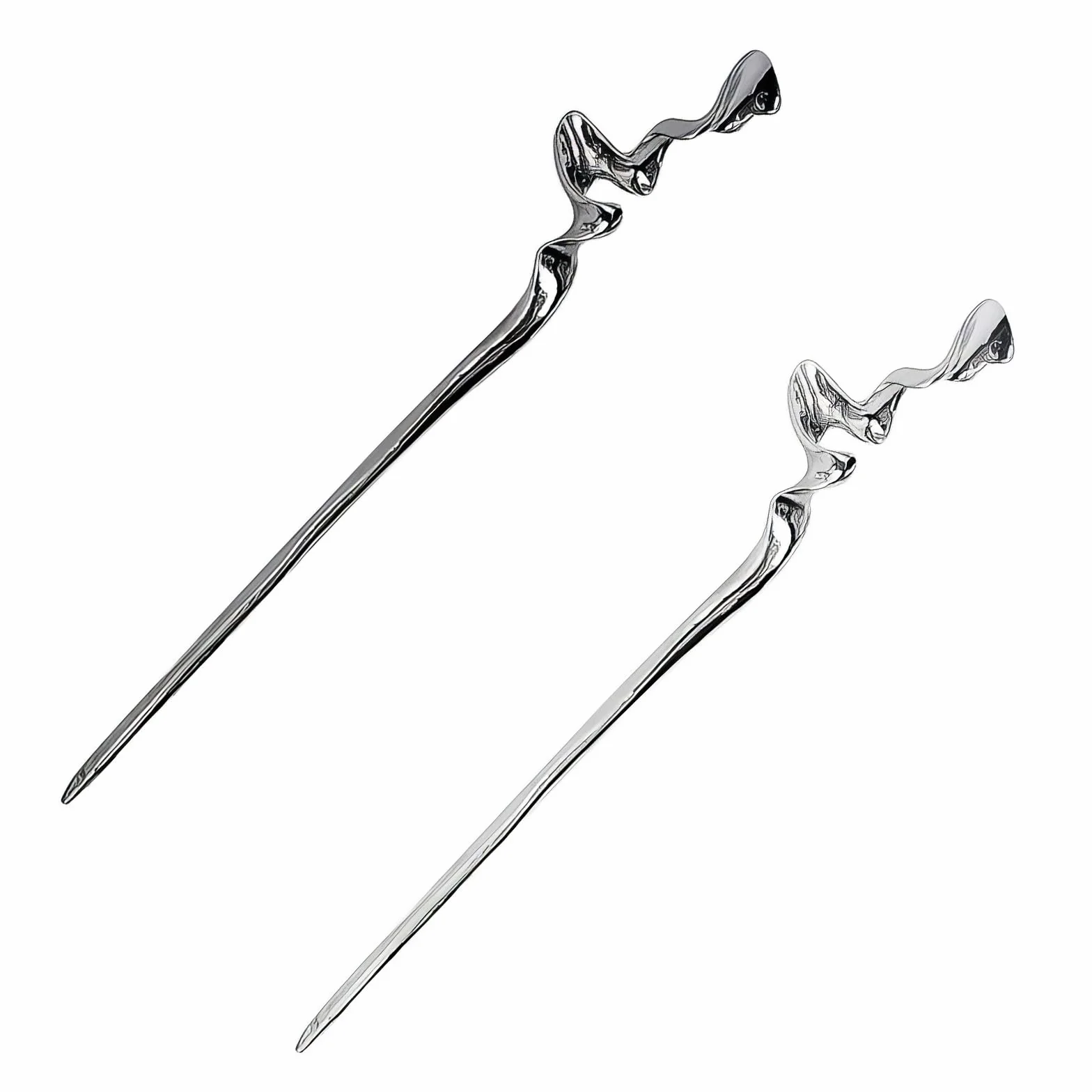 2 sztuki damskich pałeczek do włosów, retro Hair Sticks, pałeczki do włosów dla długich włosów, piękne i eleganckie, trzymają włosy mocno, odpowiednie do stylizacji włosów, do dekoracyjnych