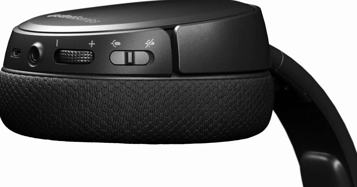 SteelSeries Arctis 1 Bezprzewodowy Zestaw Słuchawkowy Do Gier Czarny