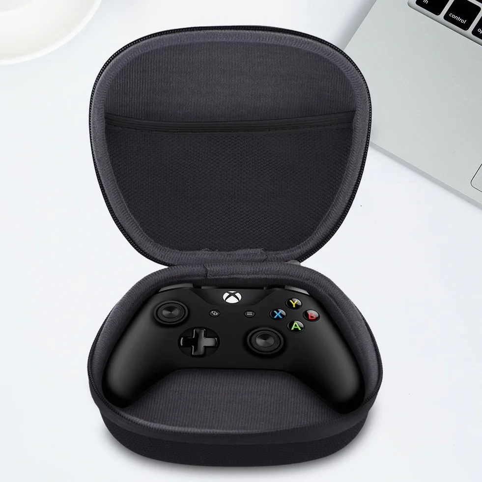Przenośne etui do Xbox-Kit, kontroler Eva z twardą obudową, uchwyt na gamepad, pakiet ochronny do One / / One Slim / / One X / 360