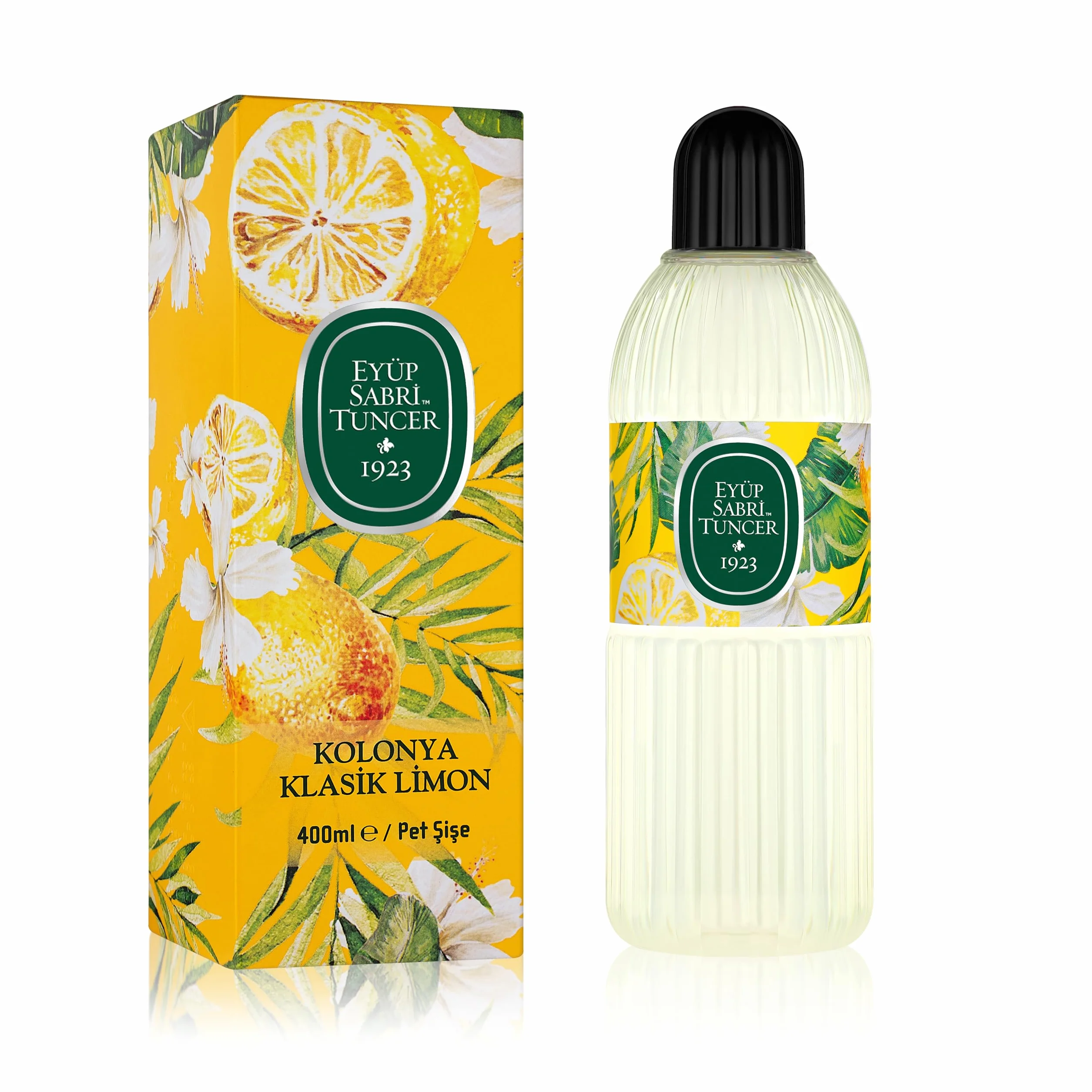 EYÜP SABRİ TUNCER EDC butelka PET 400 ml (Classic Lemon)