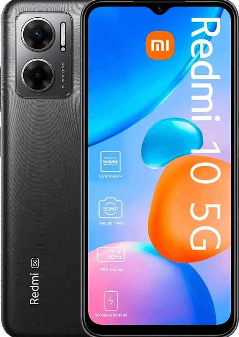 Xiaomi Redmi 10 5G 128GB/4GB Dual SIM Gris
