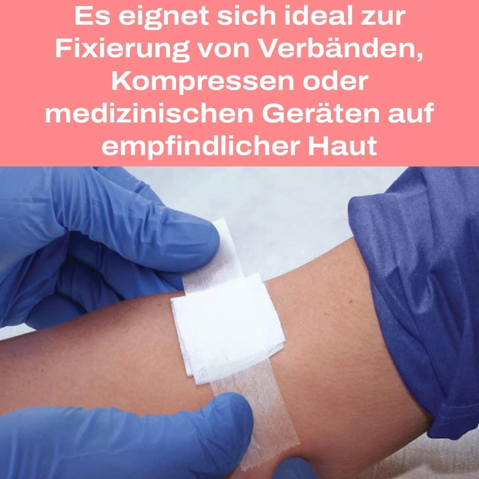 taśma Micropore Tape 3M, 5 sztuk, z końcówkami aplikacyjnymi, do przedłużania rzęs, medyczne plastry z włókniny, nie zawiera lateksu, hipoalergiczna, oddychająca, wodoodporna – taśma do rzęs
