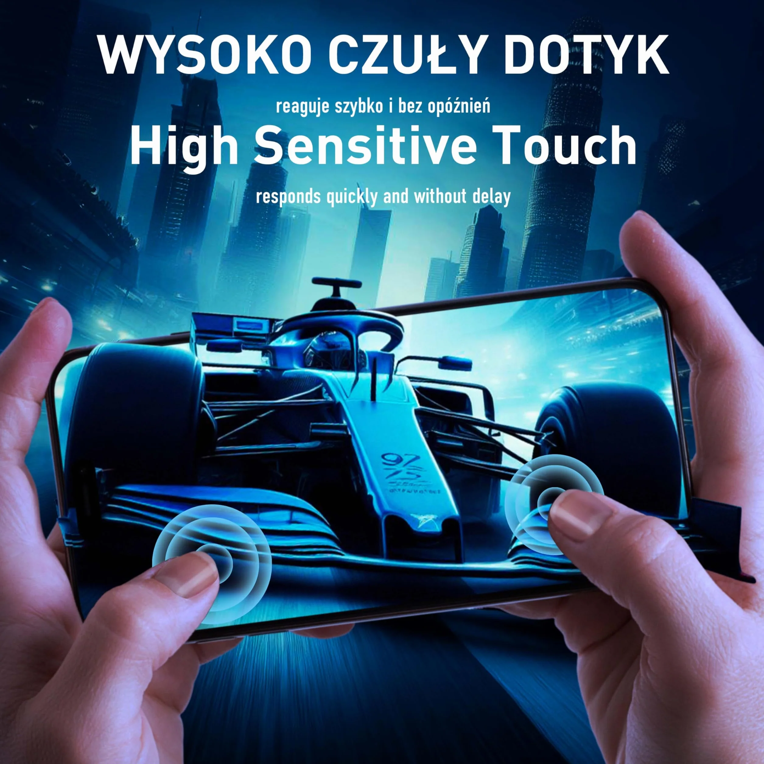 smartect Folia Ochronna TPU [2 Sztuki, Clear] dla OnePlus 13, Zakrywa cały wyświetlacz, Ochraniacz Ekranu bez Pęcherzyków, Bez Odcisków palców