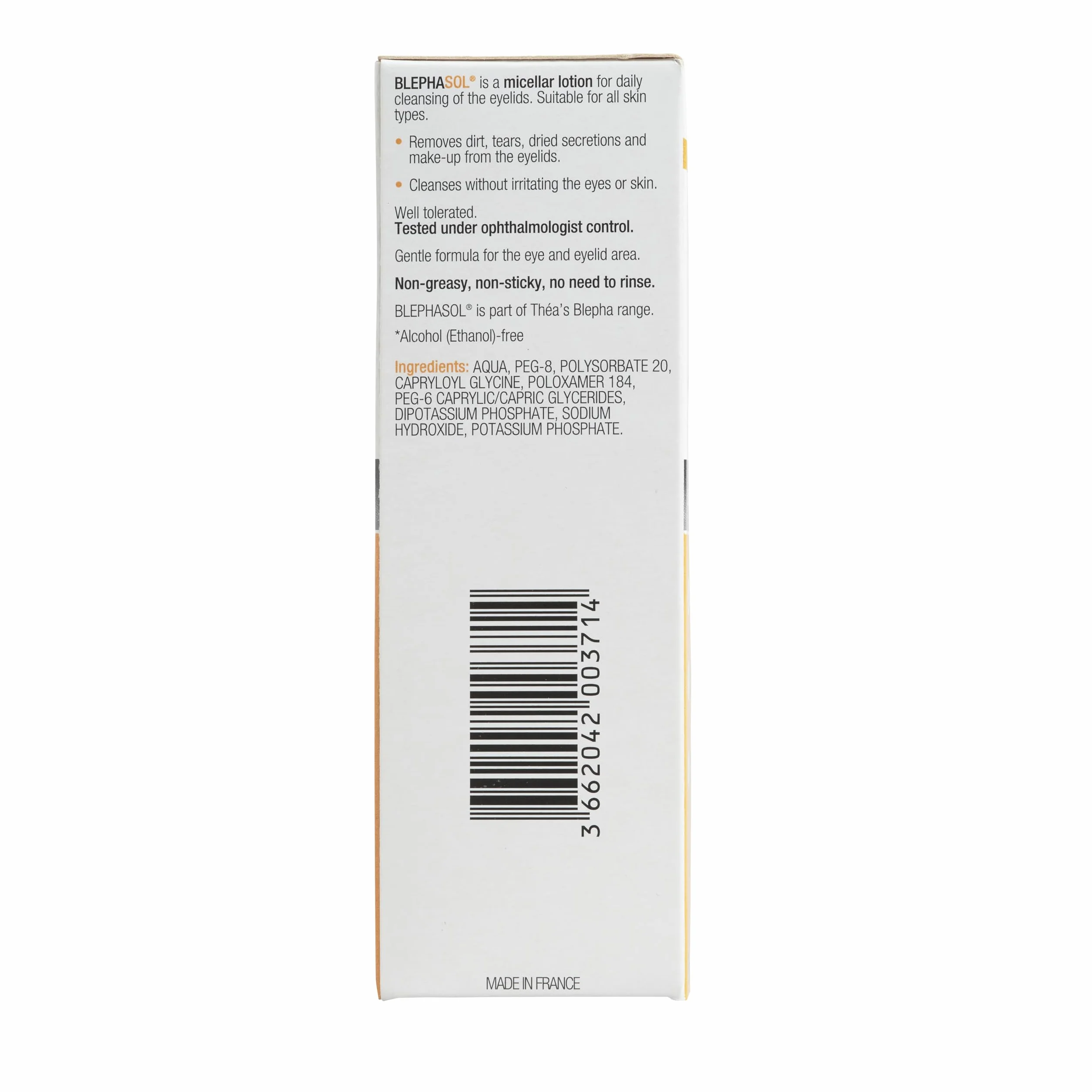 Blephasol 100 ml Sensitive Eyelids Eye Lotion