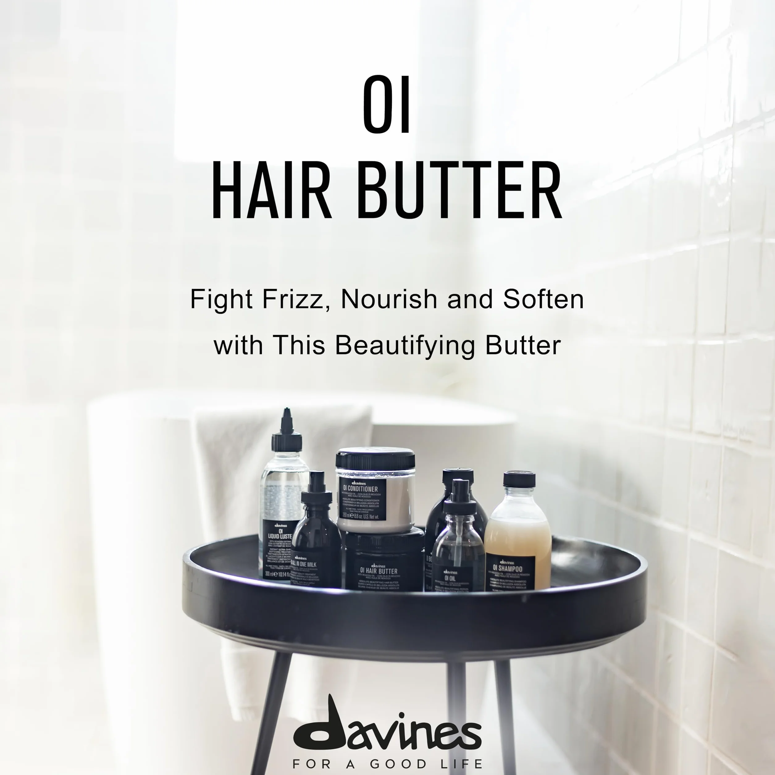 Davines Oi Hair Butter trattamento anticrespo per capelli 250 ml
