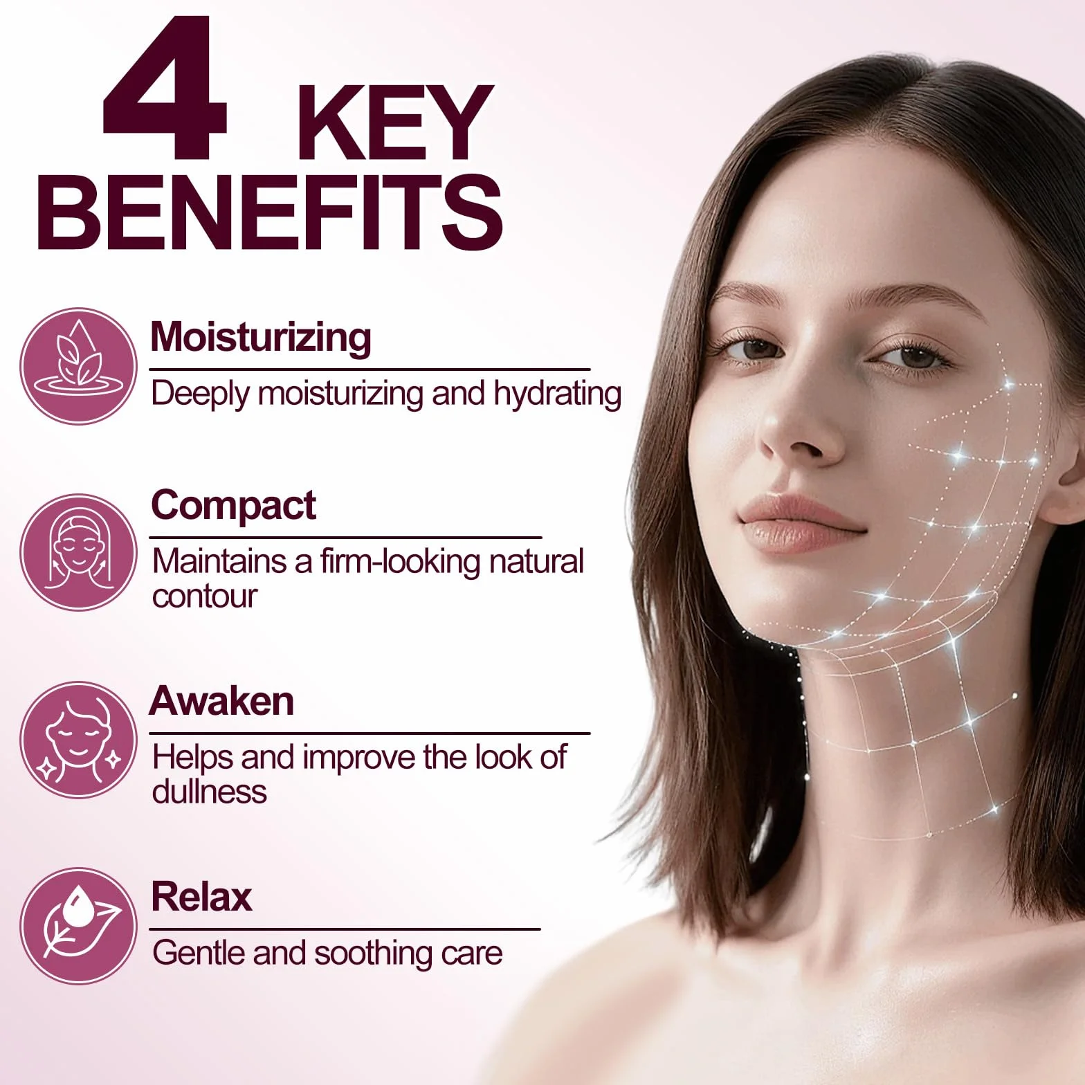 Cemenrete Calcium Volume Multi Balm, Calcium Multi Balm Stick, przeciwzmarszczkowy krem pod oczy przeciw zmarszczkom i drobnej linii, kolagenowy balsam pod oczy, krem nawilżający do oczu, szyi, twarzy