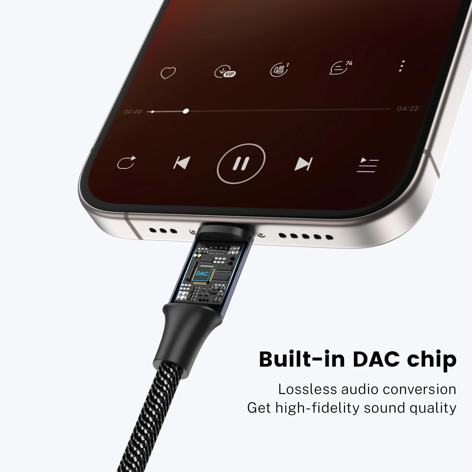 MOSWAG Adapter gniazda słuchawkowego USB typu C na 3,5 mm, adapter audio USB C do Aux Dongle kabel do iPhone'a 15 Plus/15 Pro Max, Samsung Galaxy S23, S22, Ultra, S20+, Note 20, 10, Pixel 7, 6, 5, 4 i