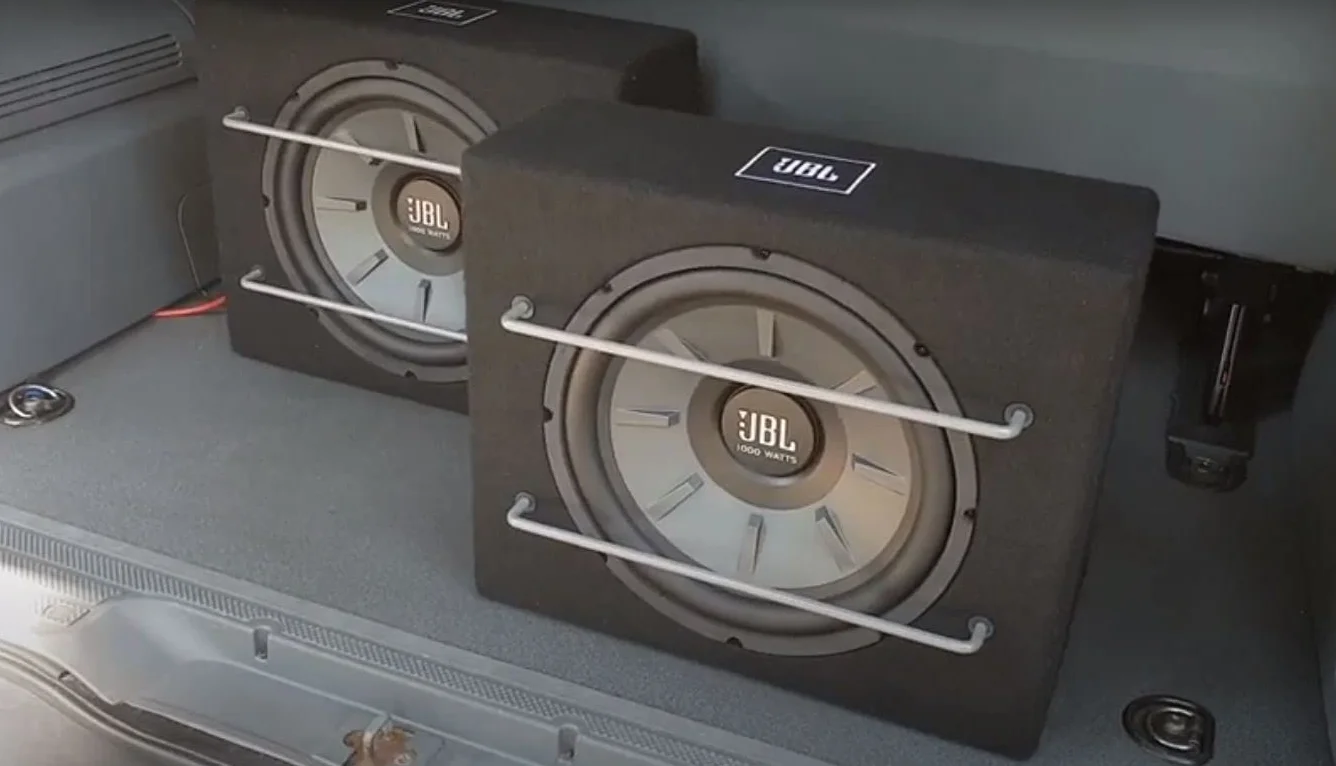 JBL Stage 1200B Pre-loaded subwoofer 250 W
