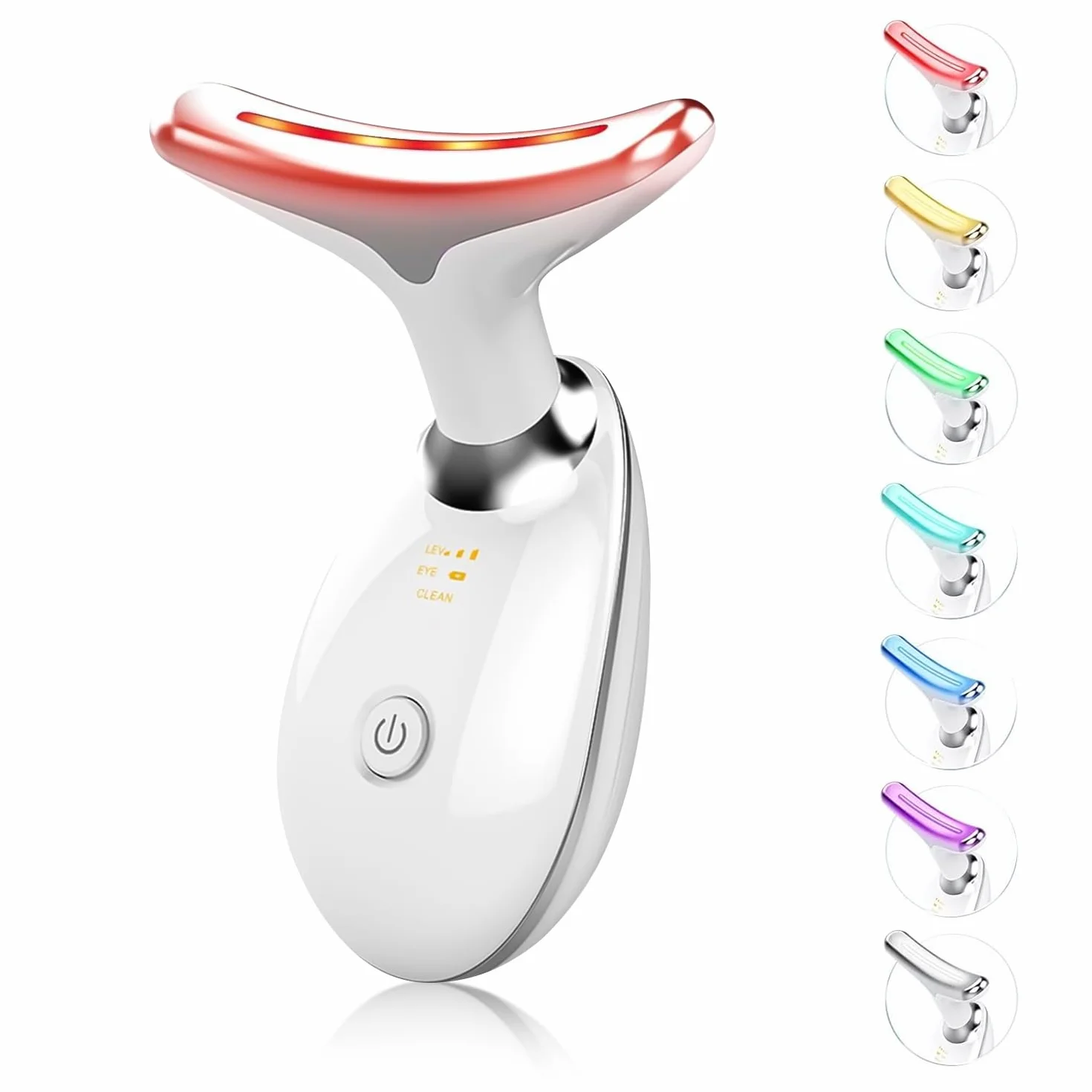 HotHands Urządzenie przeciwzmarszczkowe do twarzy Smart LED masaż, 3 tryby, ujędrnienie twarzy, 45°C Gua Sha elektryczne