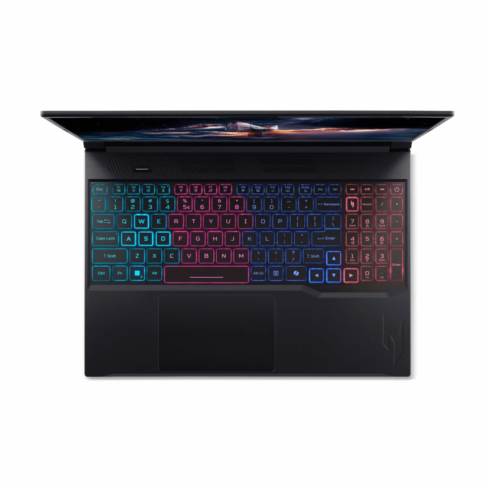 acer Nitro V 16S AI laptop AI | Notebook Gaming | NVIDIA GeForce RTX 5070 8 GB | Ryzen AI 7 350 | Pamięć RAM 16 GB DDR5 | 1024 GB SSD | wyświetlacz 16" WQXGA IPS 180 Hz | kopia + PC | Windows 11 |