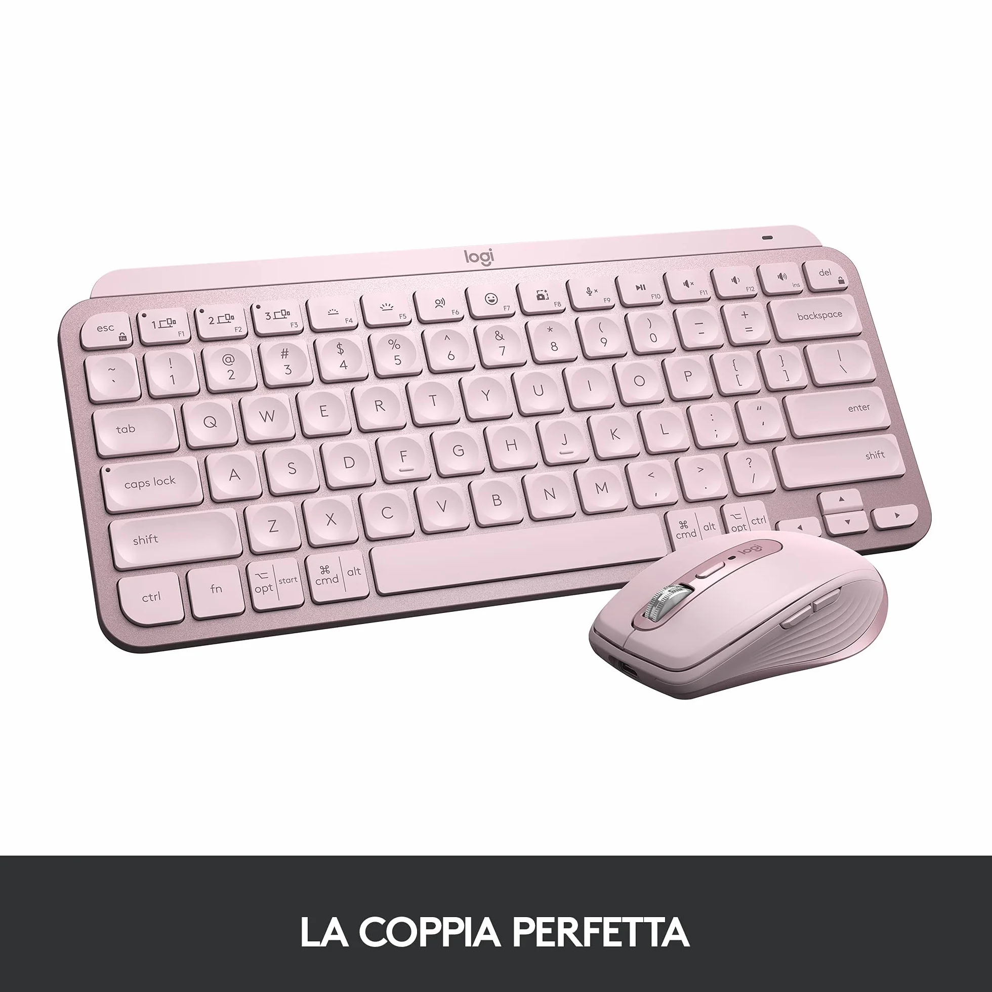 Logitech MX Keys Mini Bezprzewodowa klawiatura - ITA QWERTY