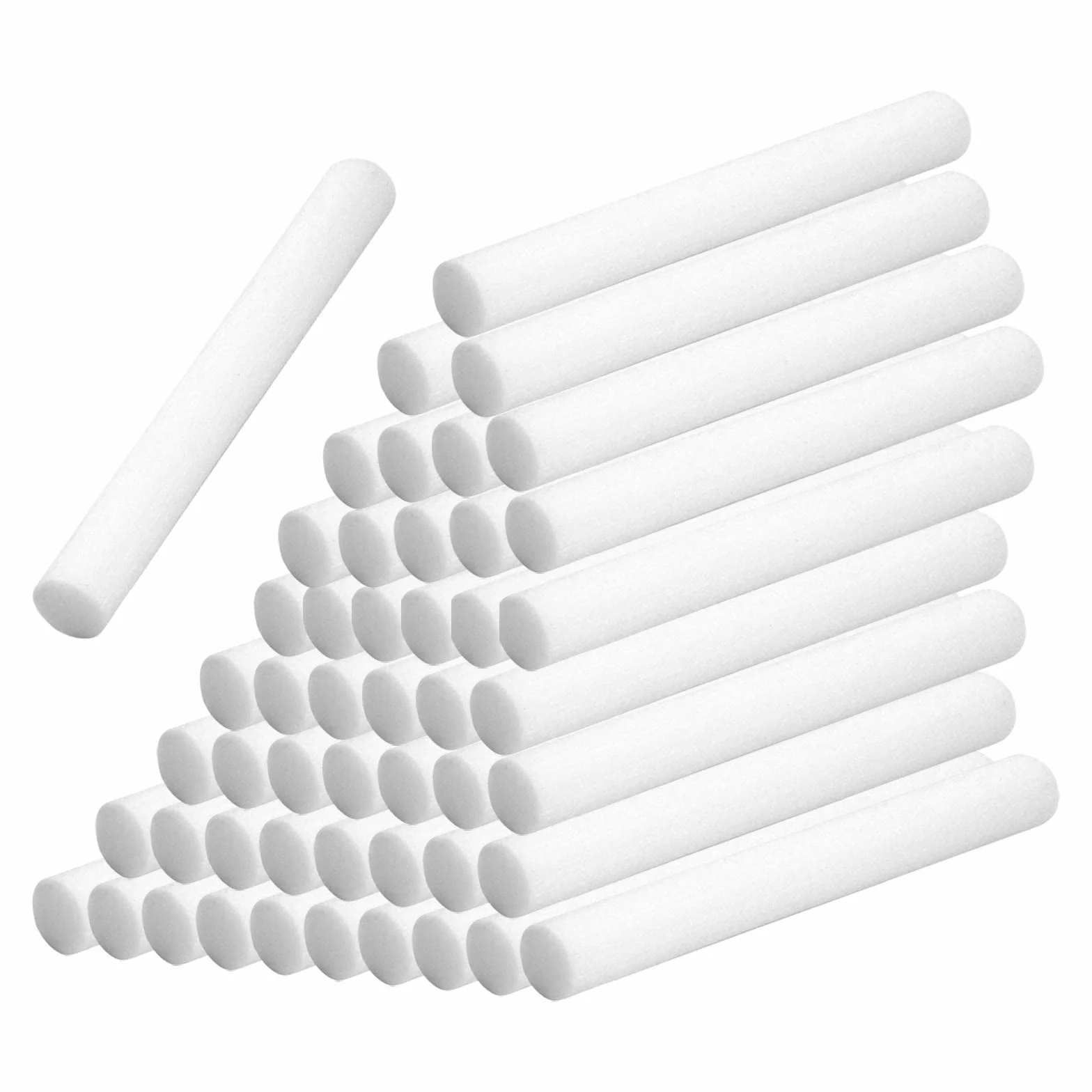 Wacik bawełniany wkład do dyfuzora nawilżacza 20 cm x 8 mm 50 szt.