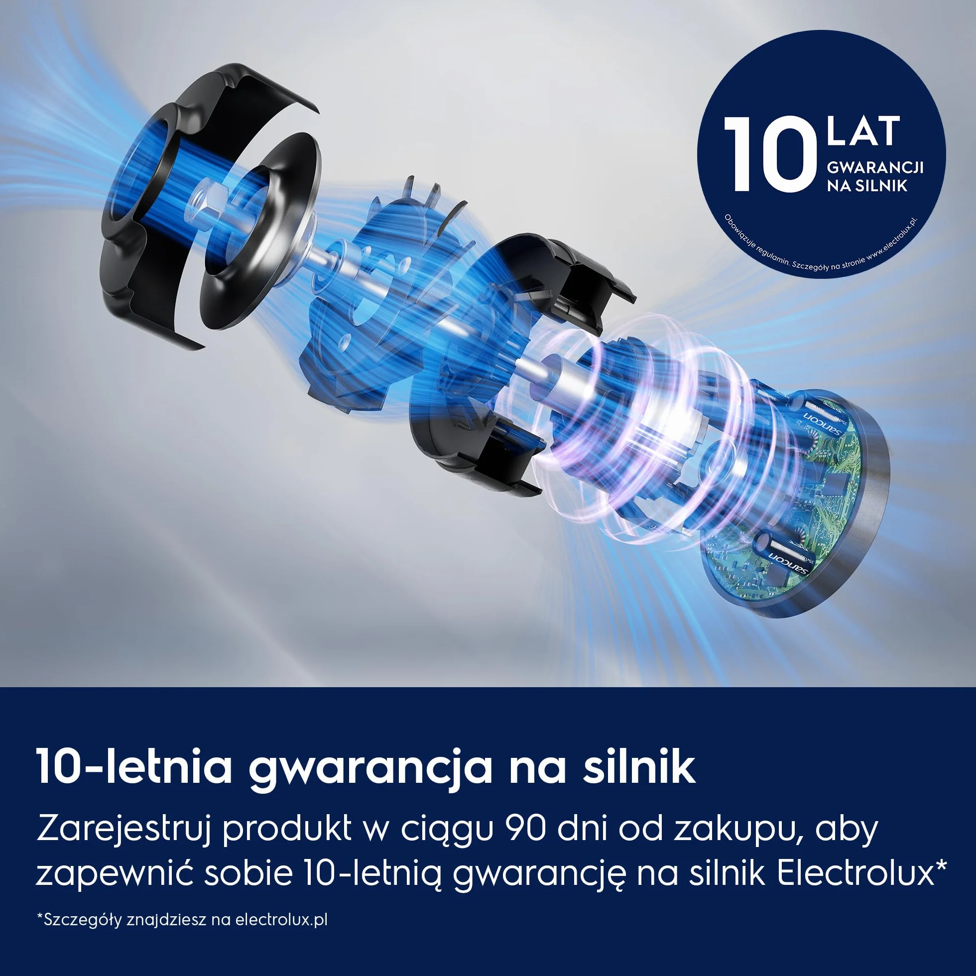 Electrolux Odkurzacz Workowy Clean 600 EB61C3WBL 73 dB 99,99% skuteczność odkurzania Kompaktowy 12 m Brąz