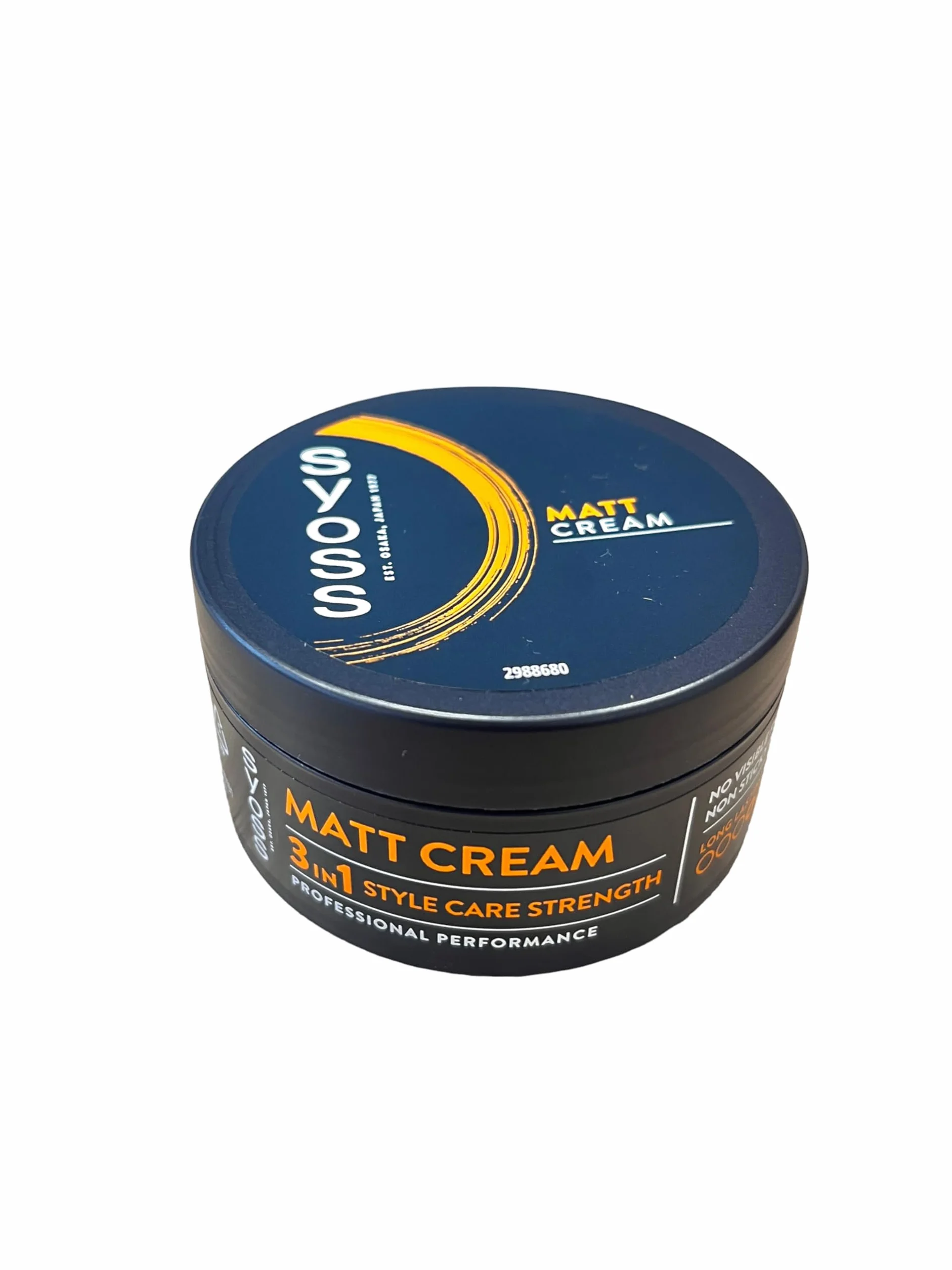 Syoss Pasta do stylizacji włosów matowych, średni efekt matowy, 100 ml
