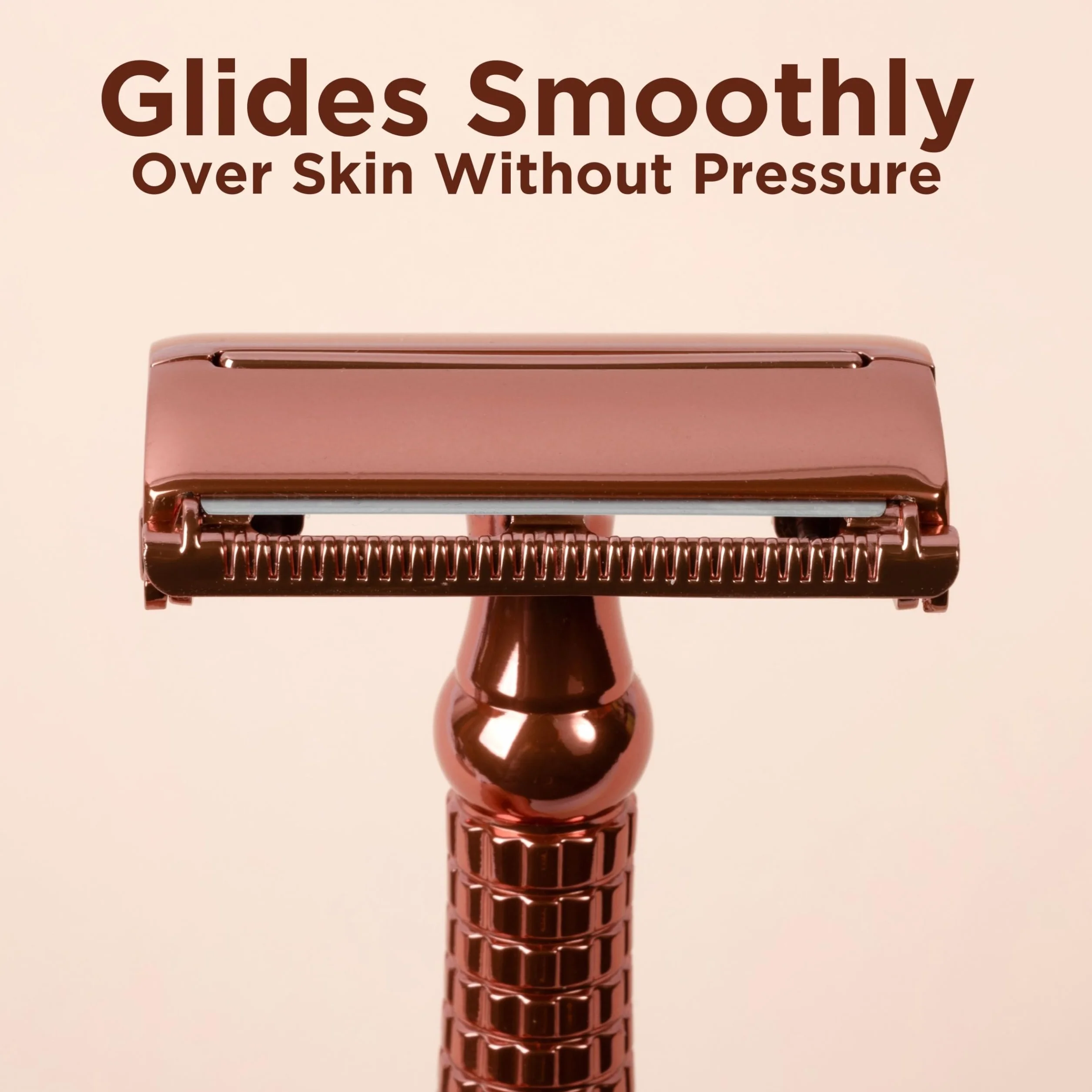 Wilkinson Sword - Razor Intuition Rose Gold - Kobiece usuwanie włosów - Opakowanie z 1 maszynką do golenia i 10 głowicami