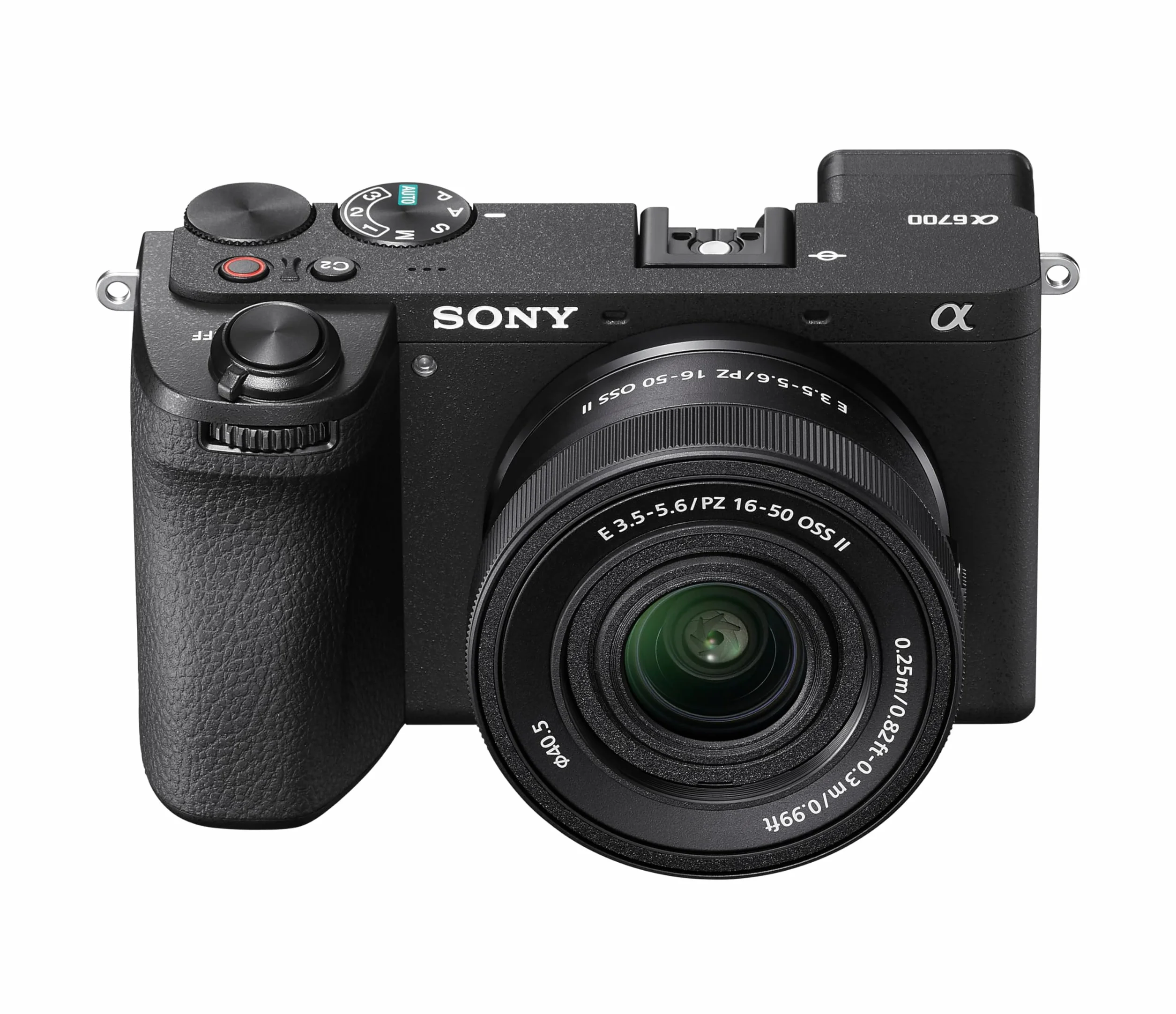 Sony Alpha 6700 bezlusterkowy aparat APS-C z obiektywem 16–50 mm II (26 MP, autofokus AI, wideo 4K 120p, stabilizacja 5-osiowa, ekran dotykowy – idealny do vlogów i foto/wideo)