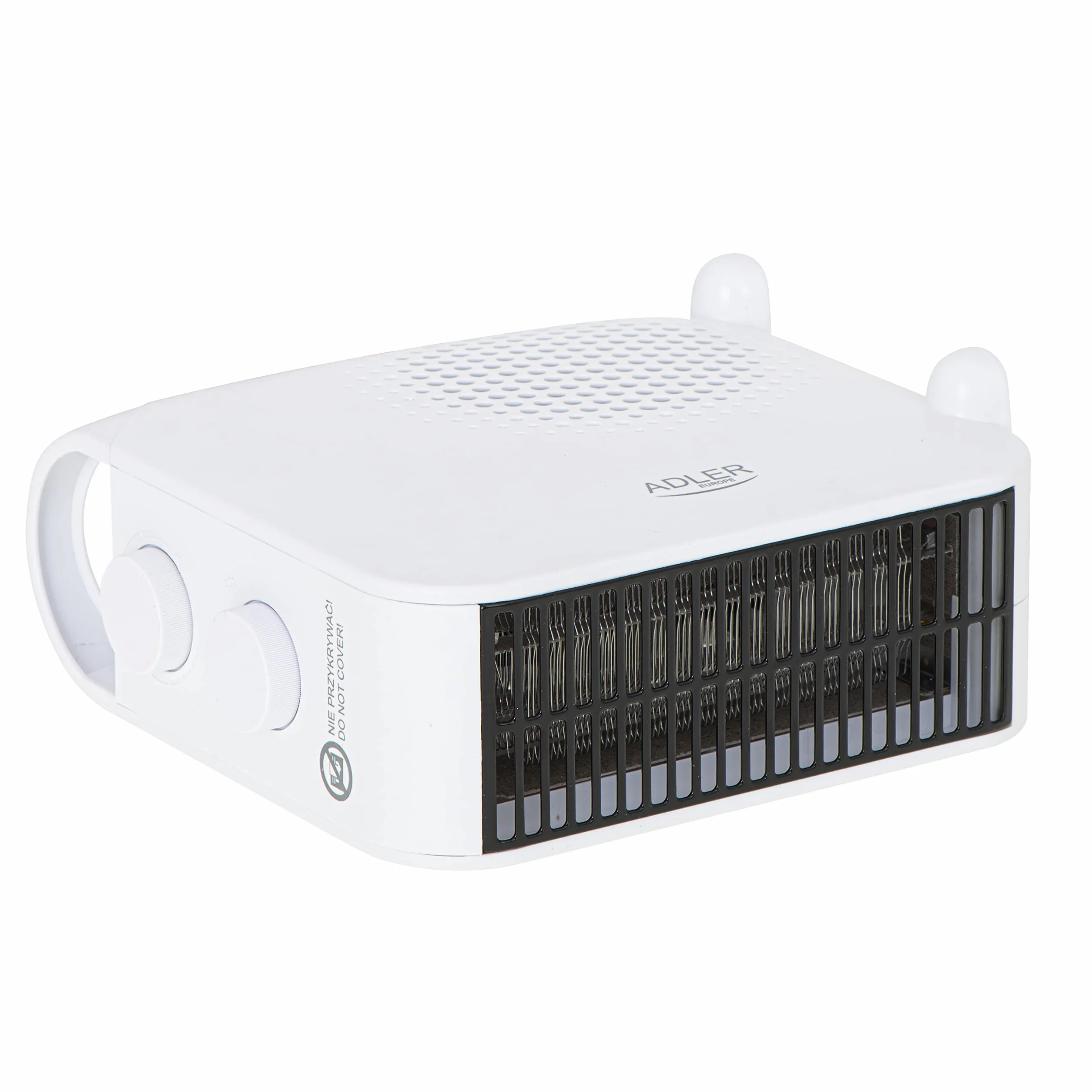 ADLER EUROPE 7725 Termowentylator biały