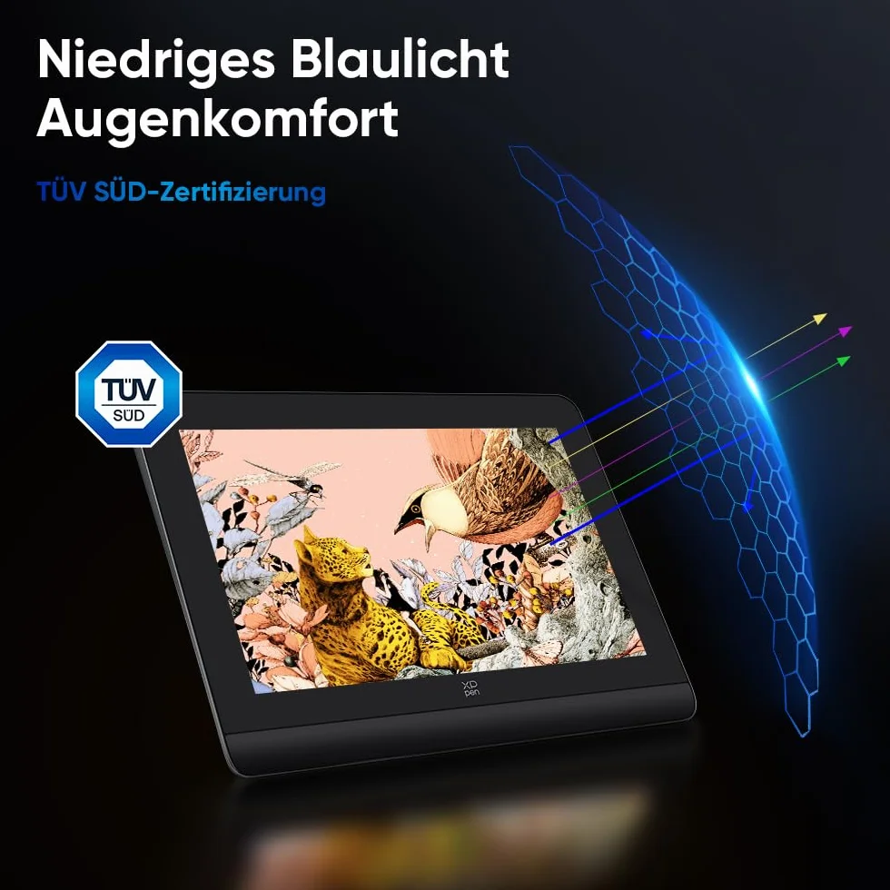 XPPen Artist PRO 16 Gen.2 wyświetlacz graficzny, 16 cali, rysik X3 Pro i szybki pilot, tablet graficzny 99% sRGB