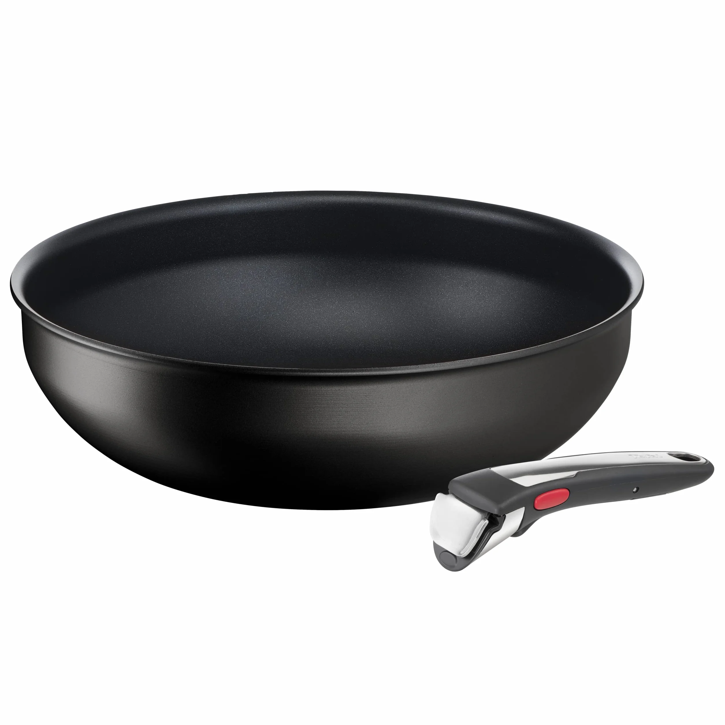 Tefal Ingenio Eco Resist On Set Patelnia, Czarny, 28 cm