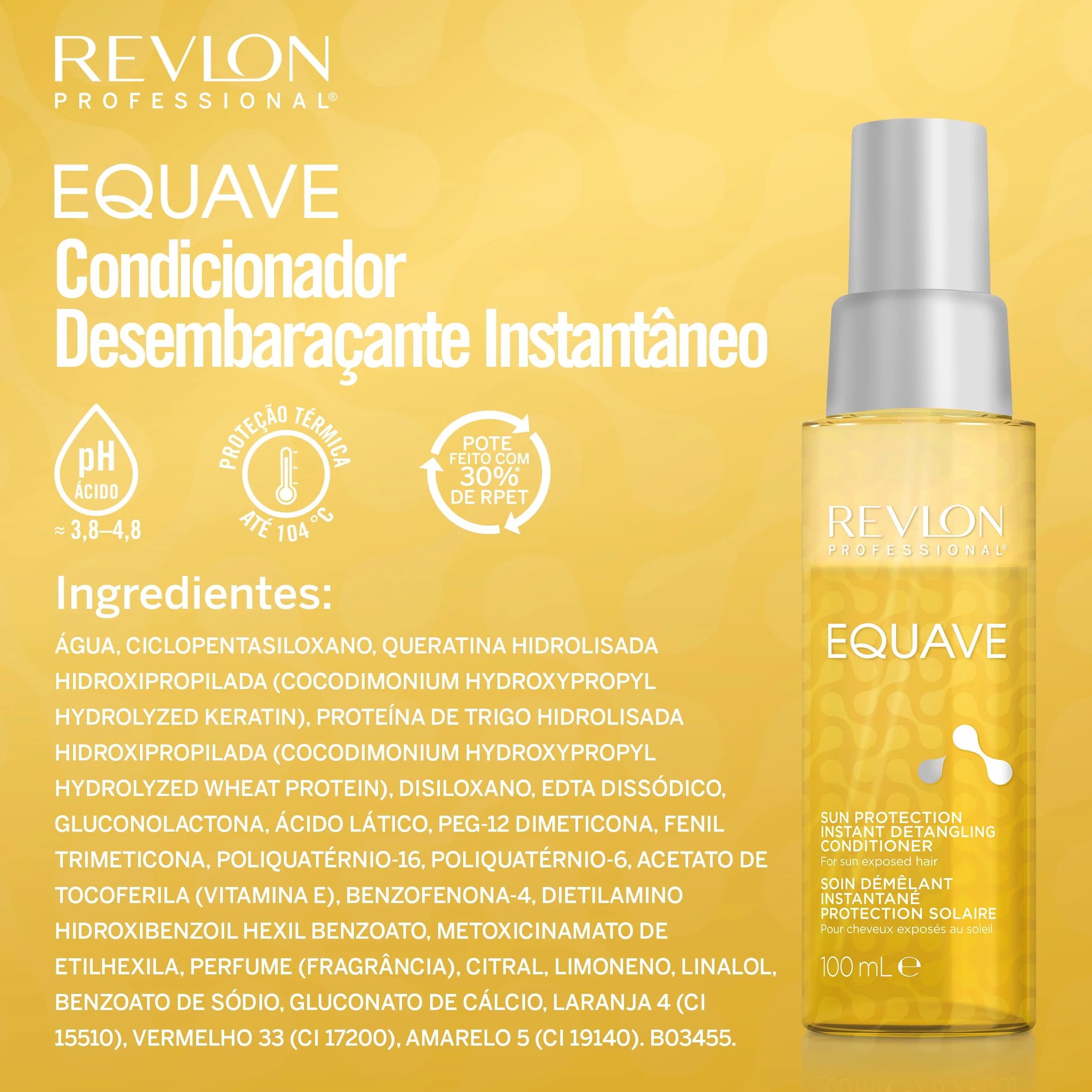 Revlon Professional Equave Sun Protection Odżywka do Włosów 100 ml