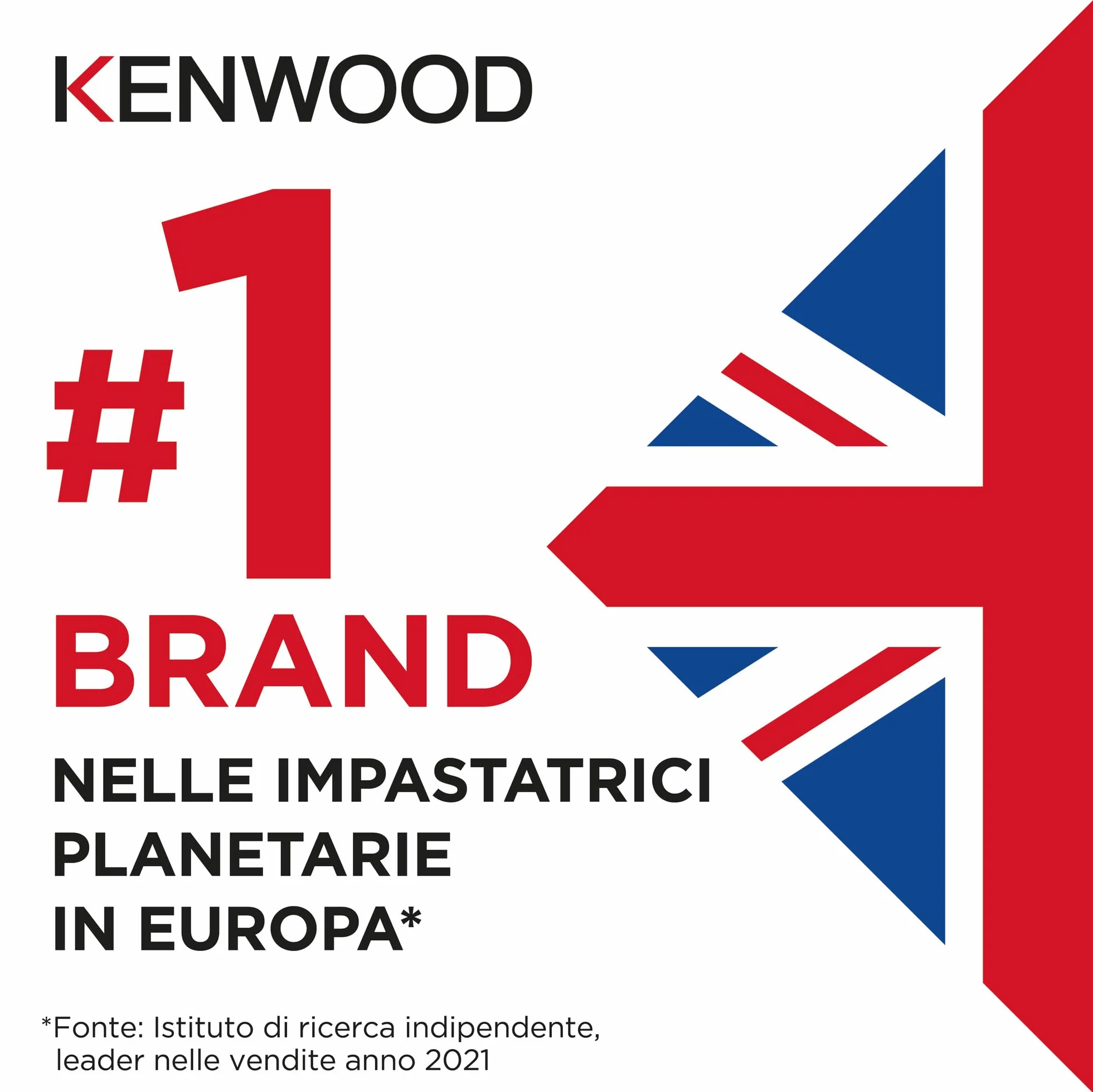 Kenwood Titanium Chef Baker Robot Kuchenny 5 l Biały