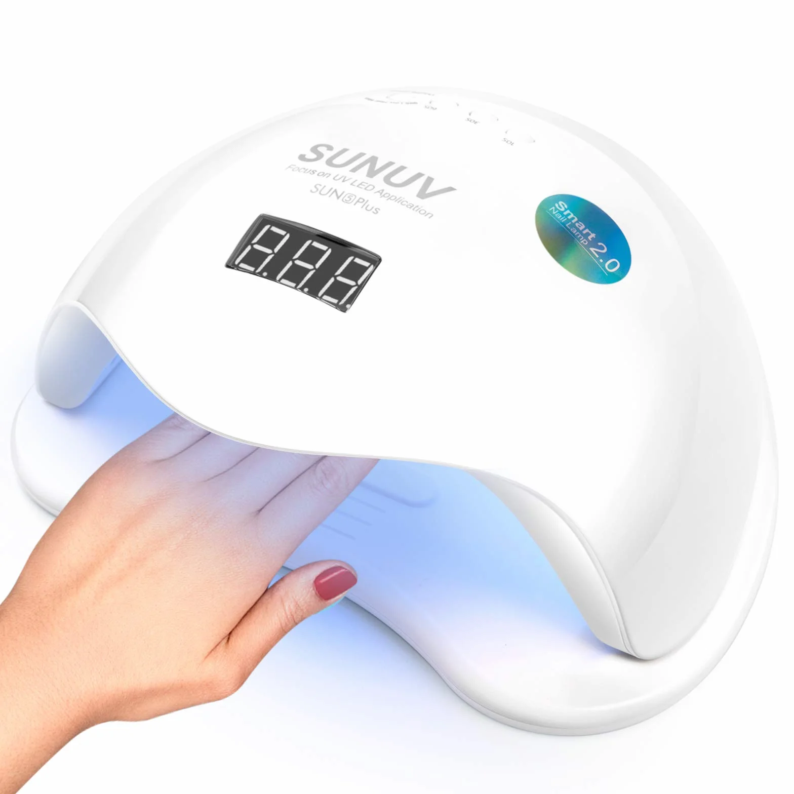 SUNUV LED lampa do paznokci,profesjonalna lampa żelowa, suszarka do paznokci do lakieru żelowego