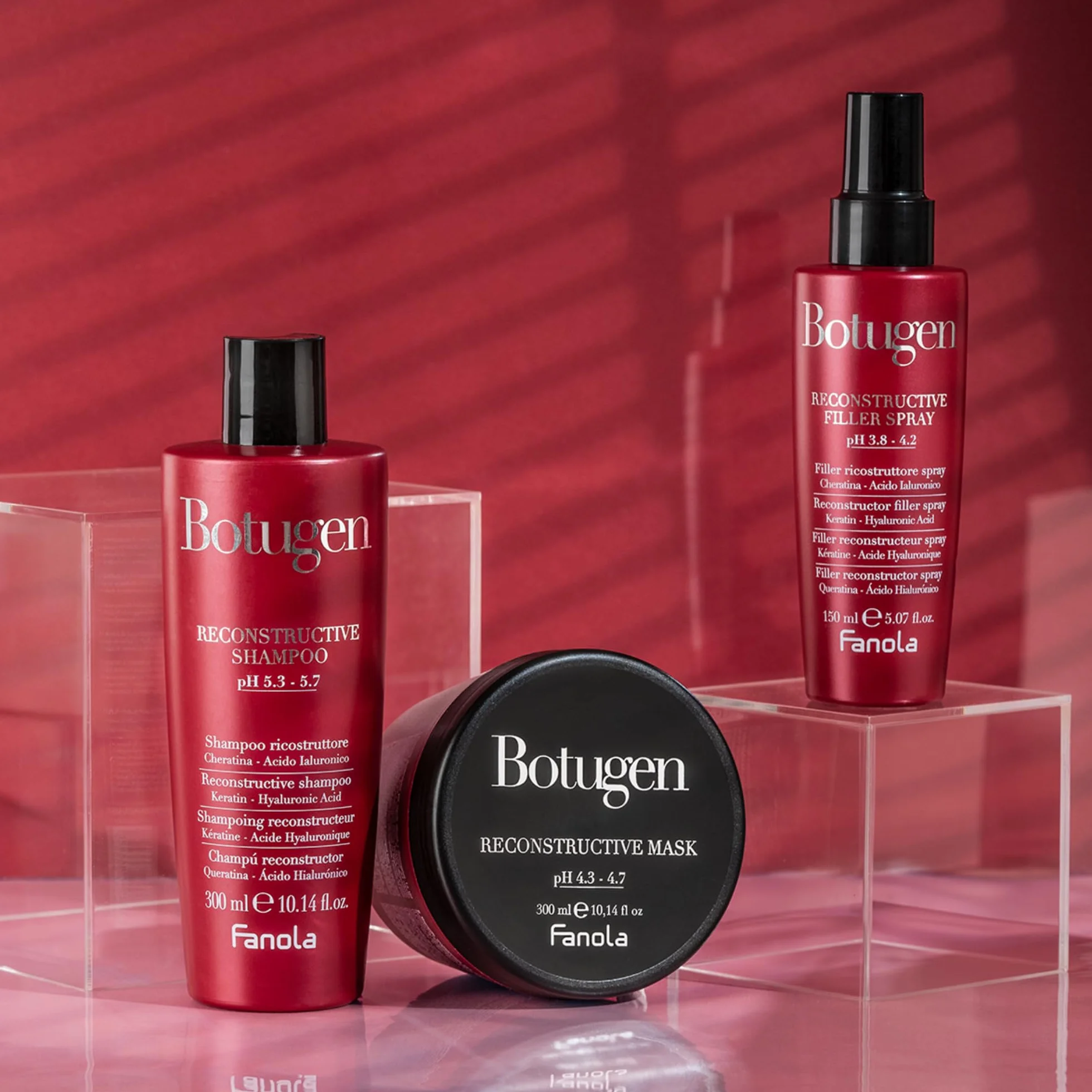 Fanola Botugen Hair System Botolife Maske, 300 ml