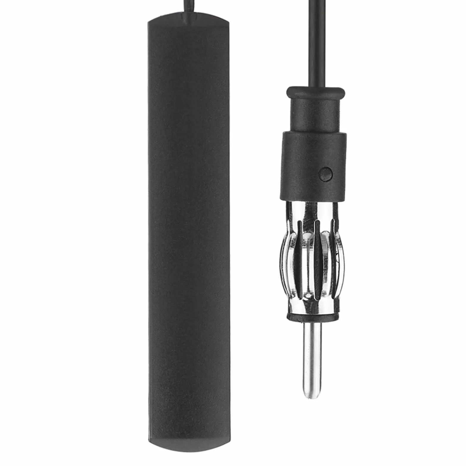 Akozon Universal Car FM Radio Antena Patch Antena Antena Mocowanie 5M Kabel