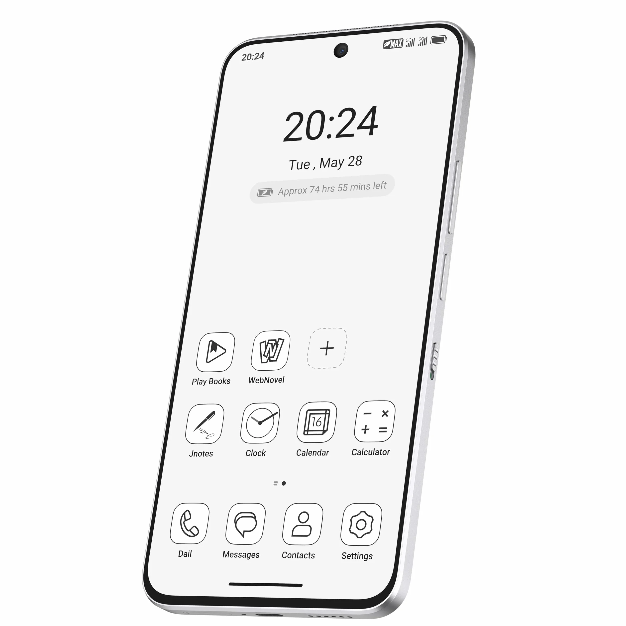 TCL 60 ULTRA NXTPAPER WHITE 7.2" 12GB/256GB