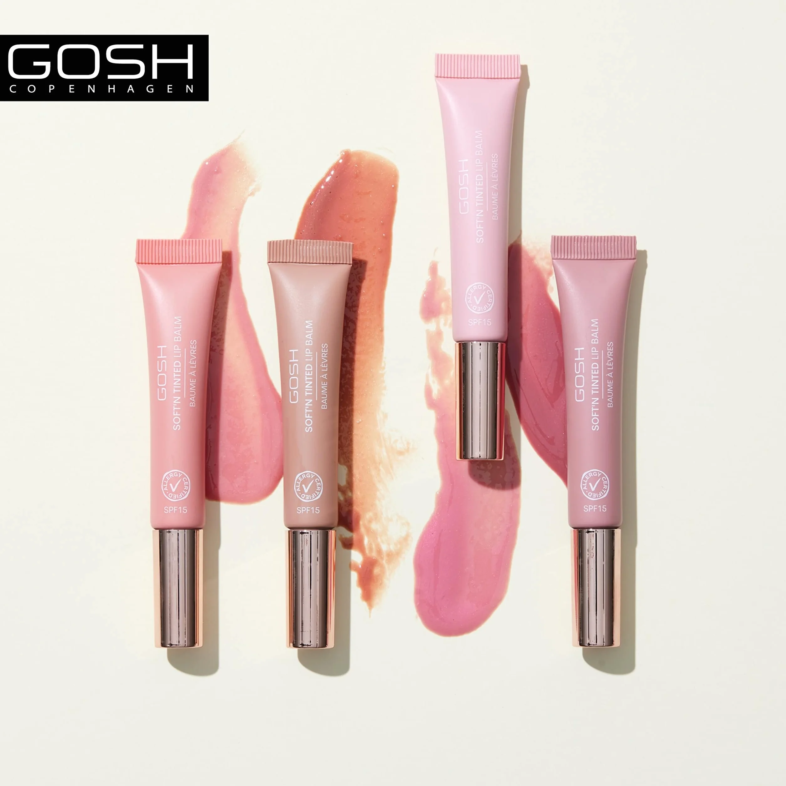 Soft'N Tinted Lip Balm 004-Vintage Rose 8 ml