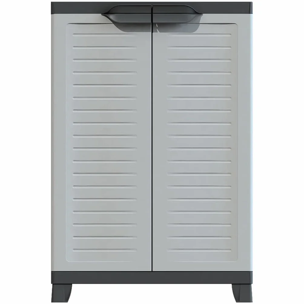 Szafka plastikowa 65x45x97 cm vidaXL