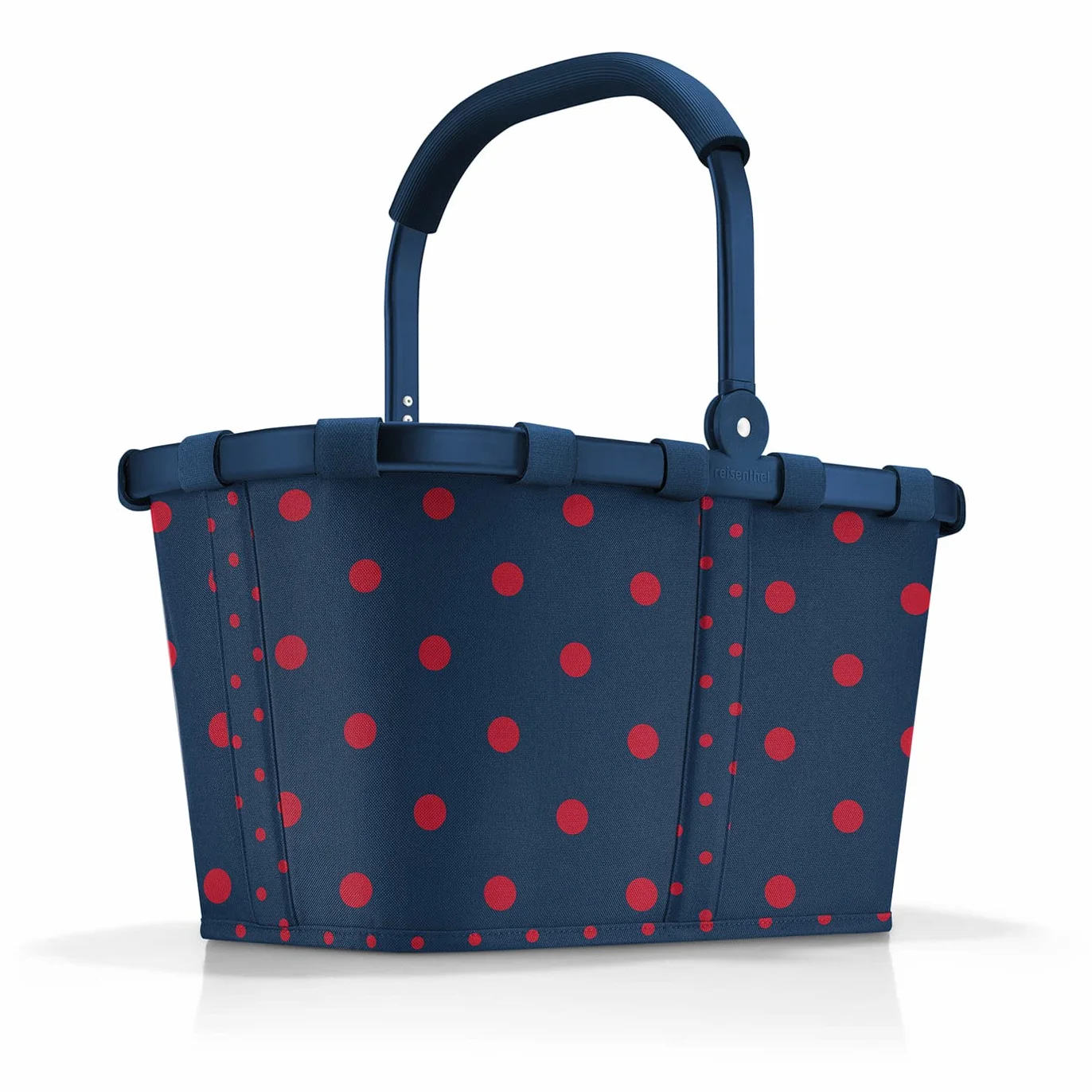 Carrybag Frame Mixed Dots Red, Frame Mixed Dots Red, jeden rozmiar, Dodatkowa torba