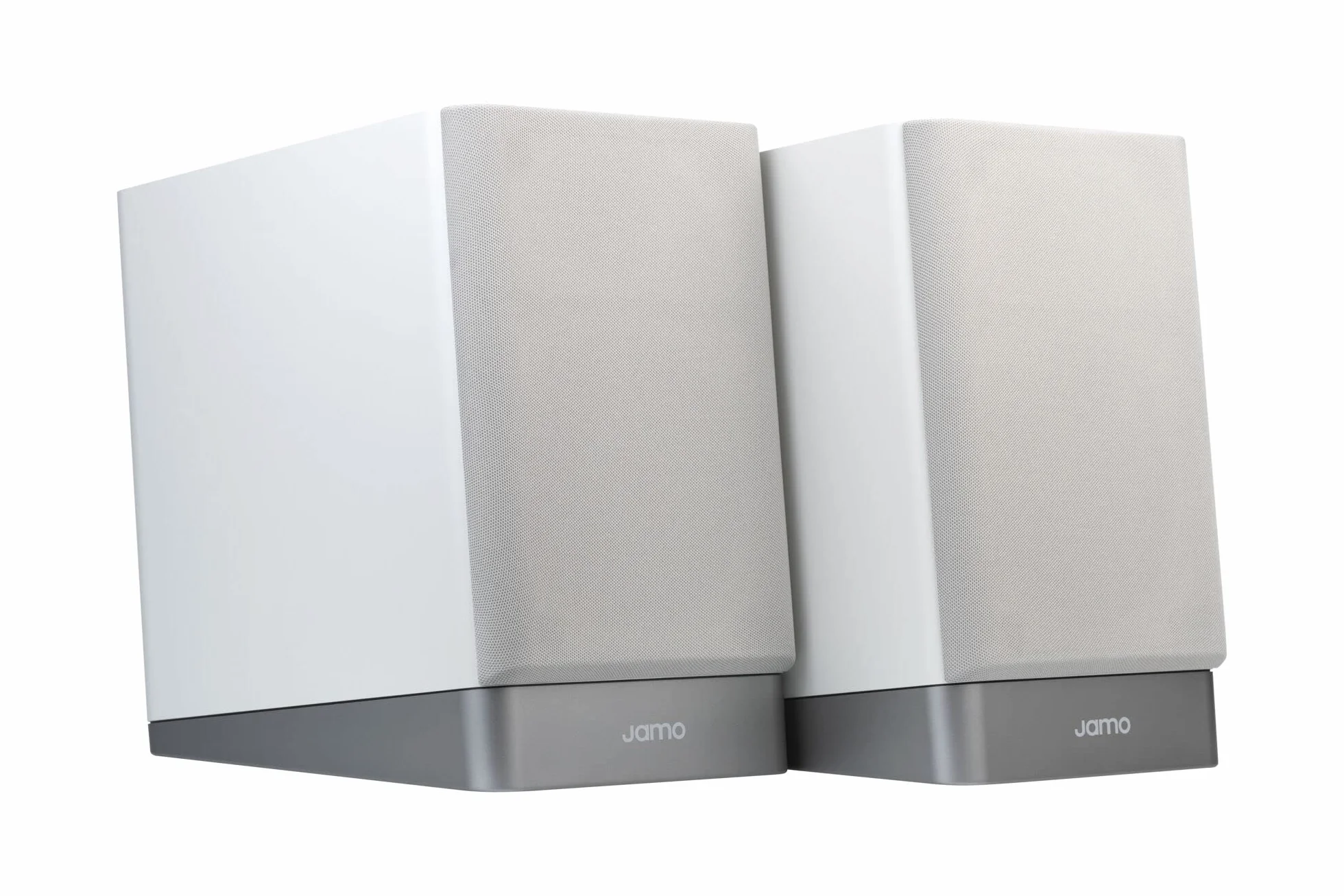Jamo S7-15B Pair of Bookshelf Speakers Grey Cloud Głośnik z półką niskotonową para 14 cm szary