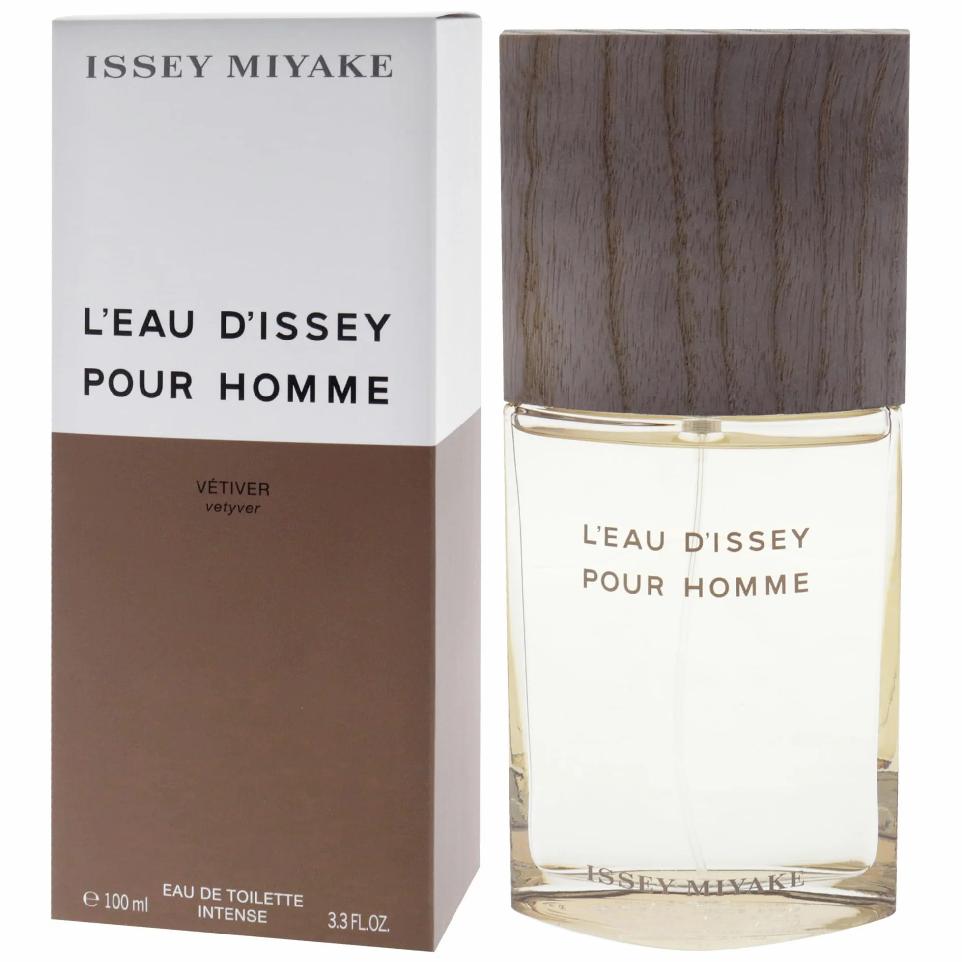 Issey Miyake EDT L'Eau d'Issey perfumy męskie pour Homme Vétiver 100 ml