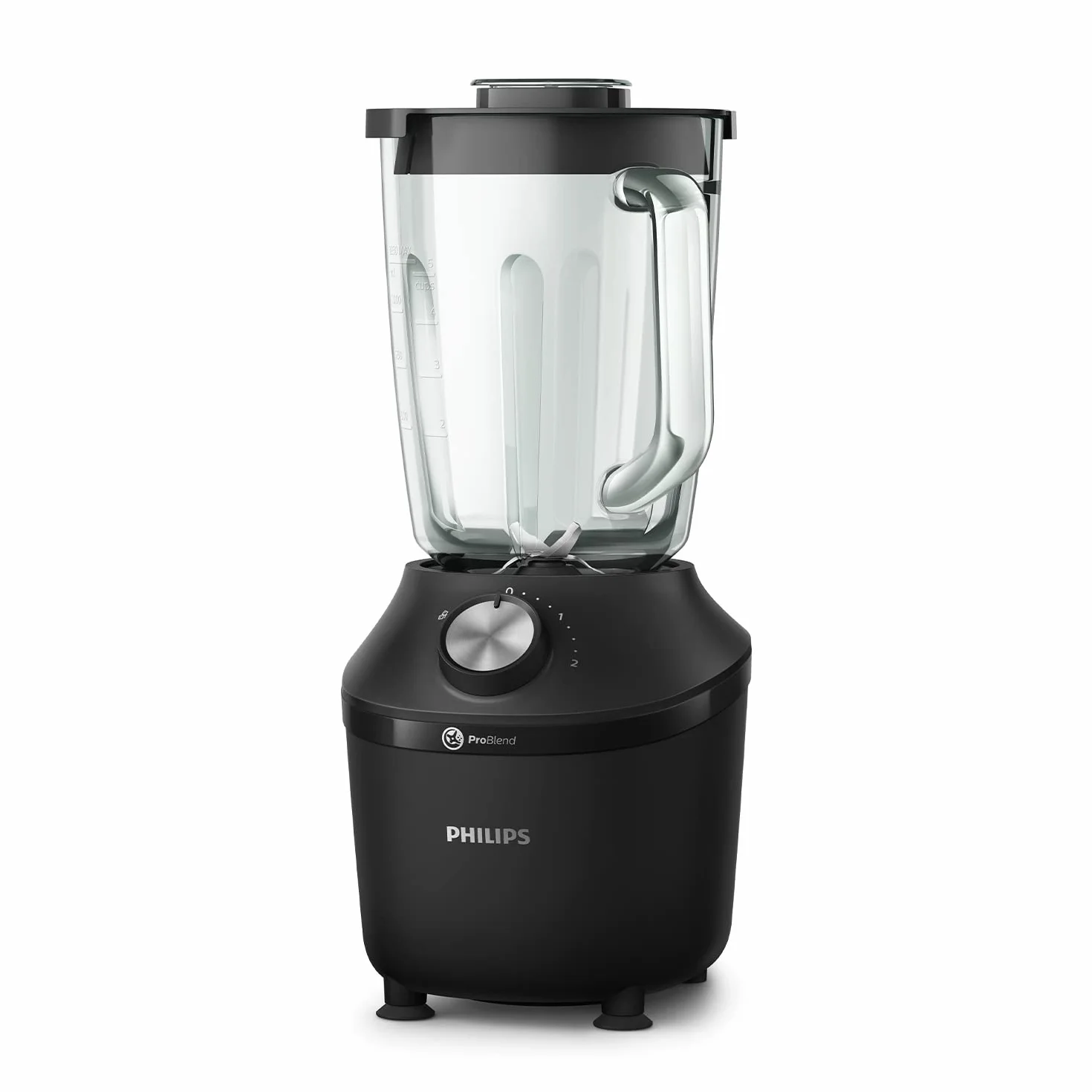 Philips Seria 3000 Blender 600 W Szklany Dzbanek 2 L Czarny HR2291/41
