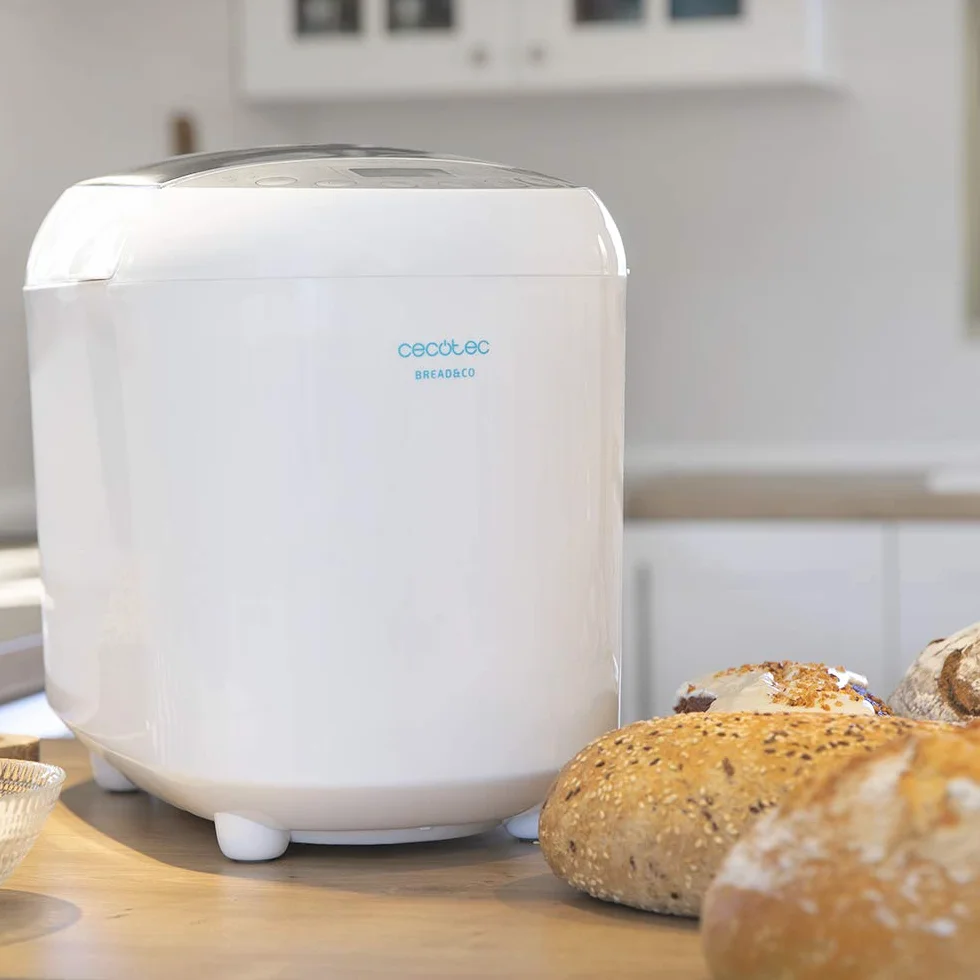 Cecotec Bread&Co 1000 Wypiekacz do chleba 19 programów 1 kg 15h programowania