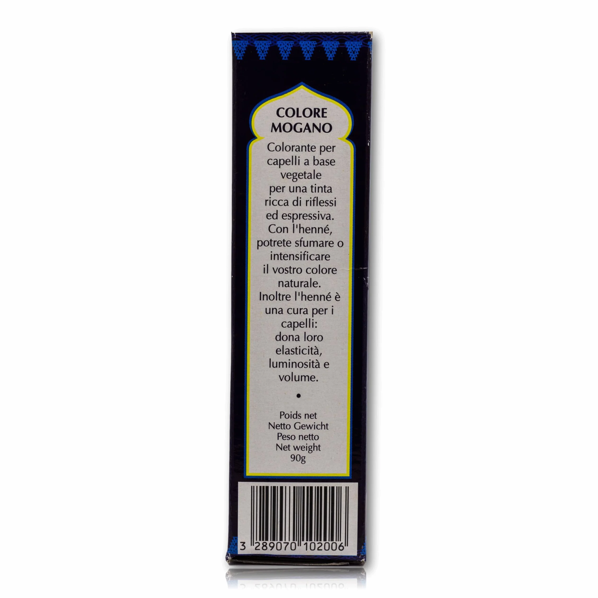 El Cahira - henna mahoń czerwony - mahoń - Acajou 3 szt. (3 x 90 g)