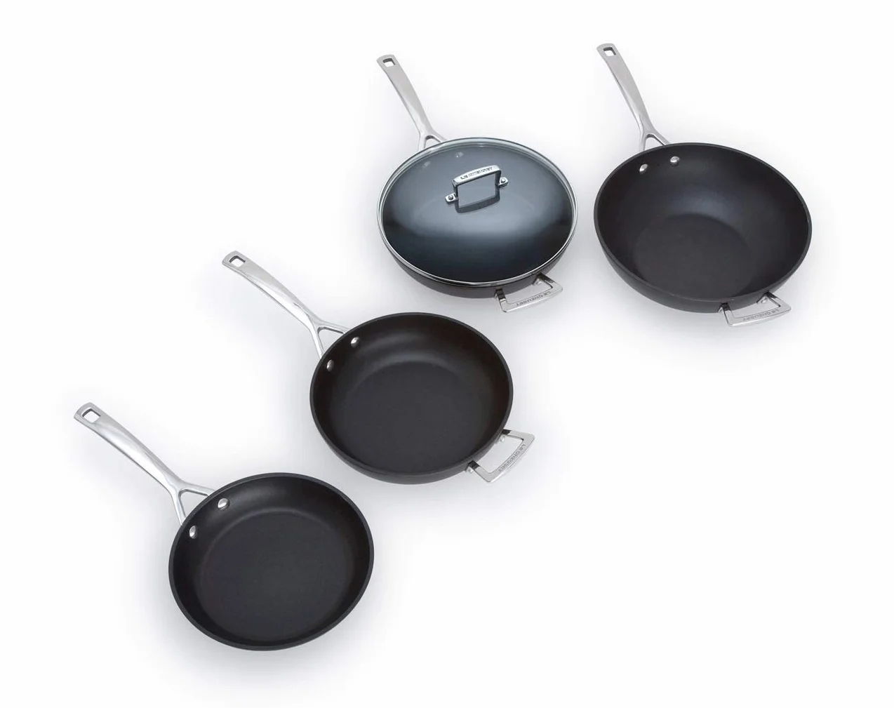 Le Creuset Wzmocniona nieprzywierająca patelnia 22 cm, aluminiowa