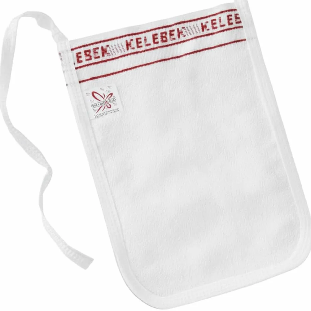 Kelebek Kese - turecka rękawica kąpielowa hammam skóra złuszczająca rękawica do spa Keses Mitt