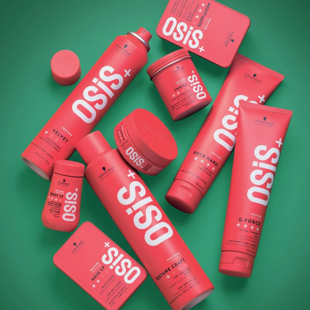 Schwarzkopf Professional Osis+ Puder Podnoszący Włosy, 10 g