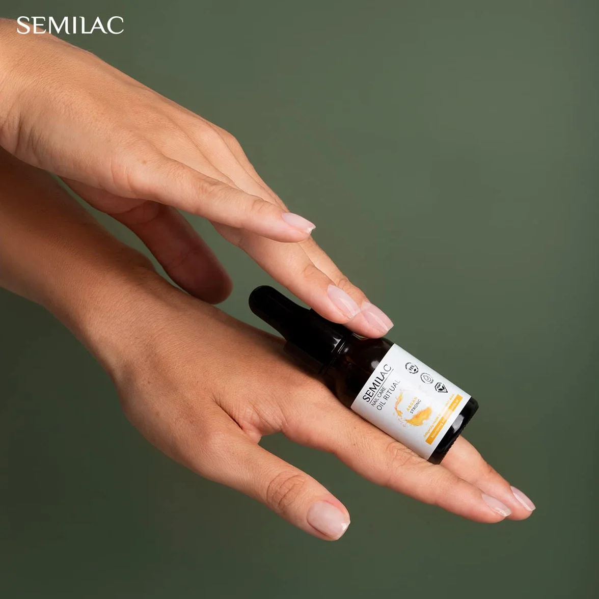 Semilac Oliwka Do Manicure Odżywczy Olejek Do Paznokci I Skórek 11ml