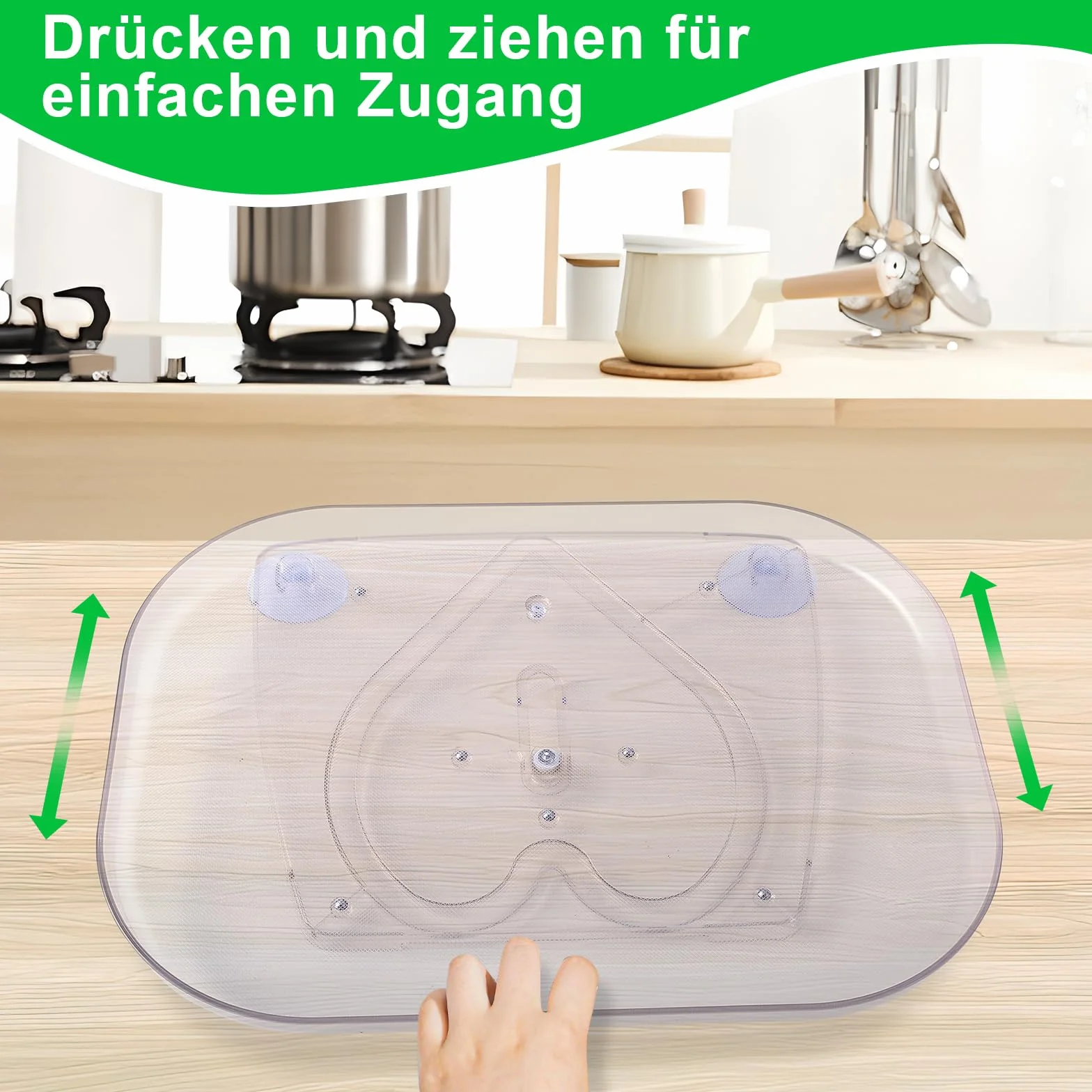 Lazy Susan obrotowy organizer na lodówkę 39 cm ABS talerz obrotowy