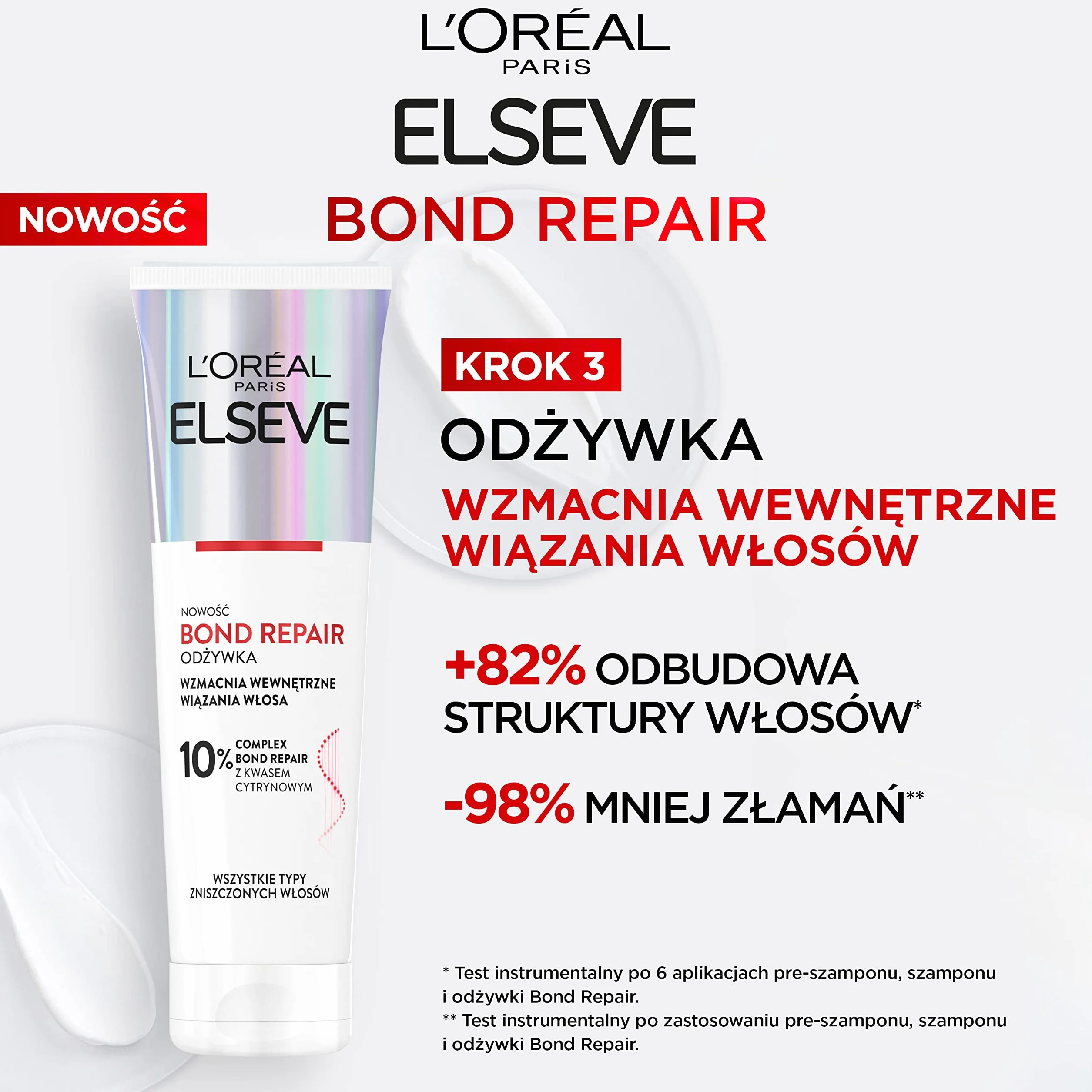 L'Oréal Paris Elseve Bond Repair Odżywka 150ml