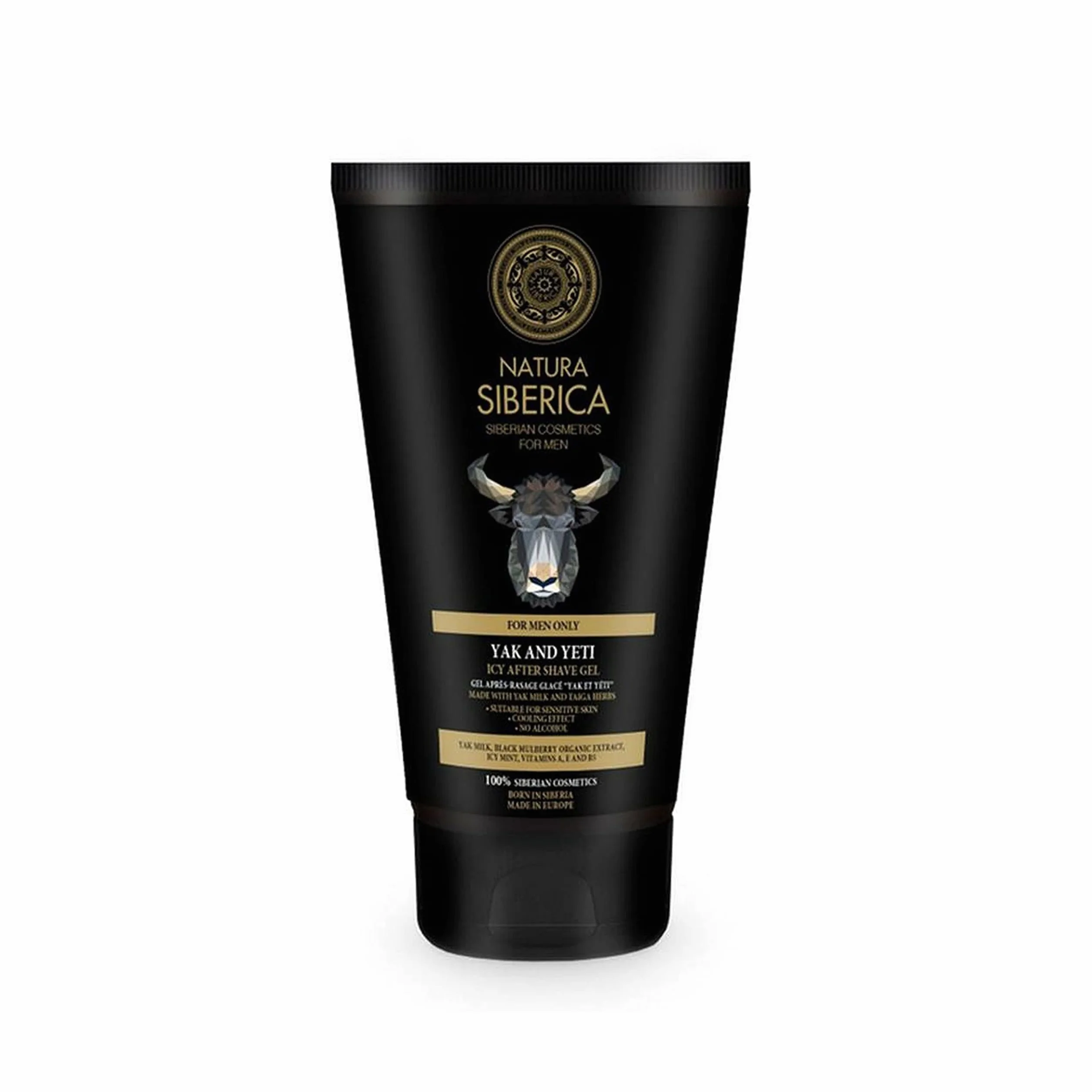 Natura Siberica Yak and Yeti ICY żel po goleniu dla mężczyzn, 150 ml