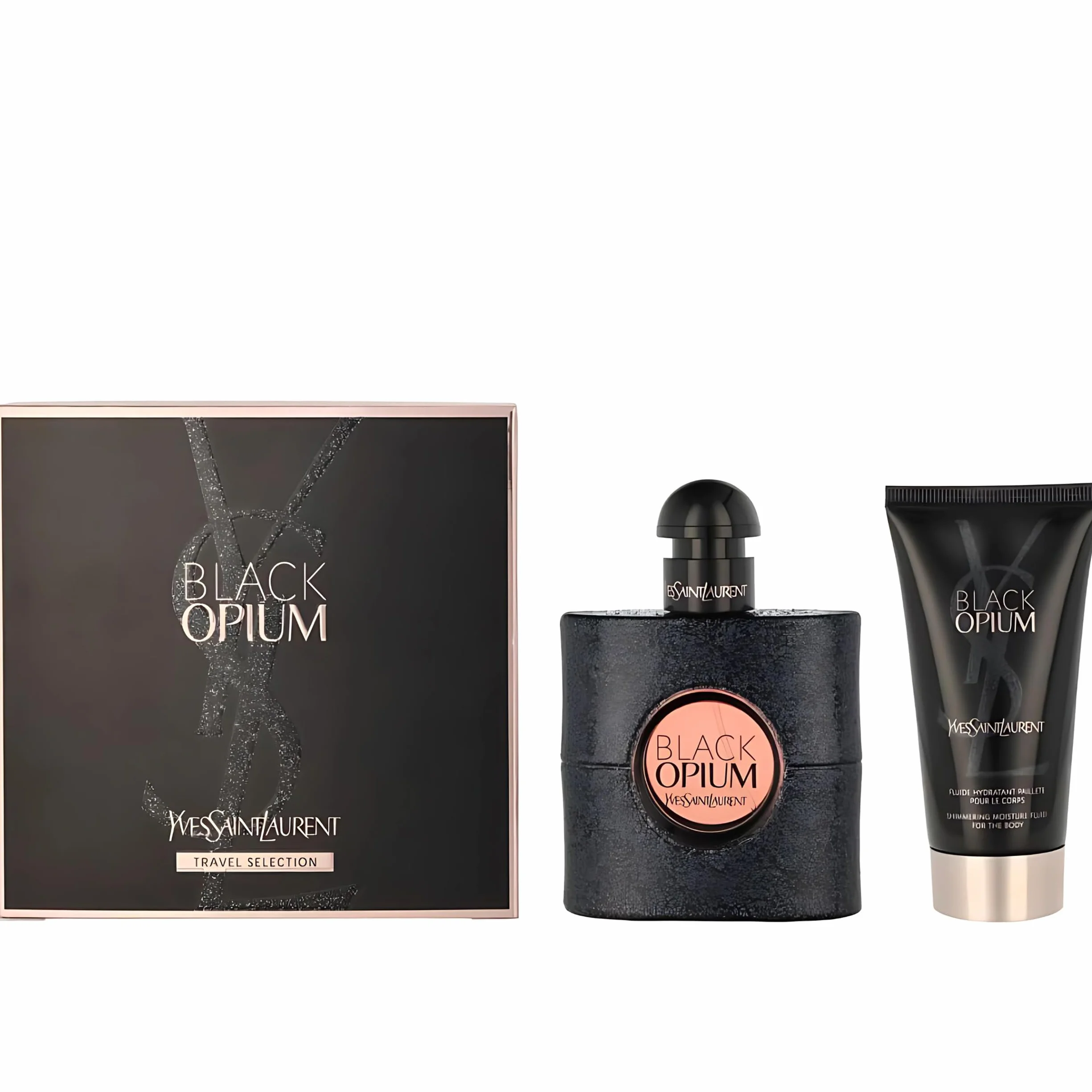 Yves Saint Laurent Black Opium Ep 50 Vp+Ciało 50 Ml