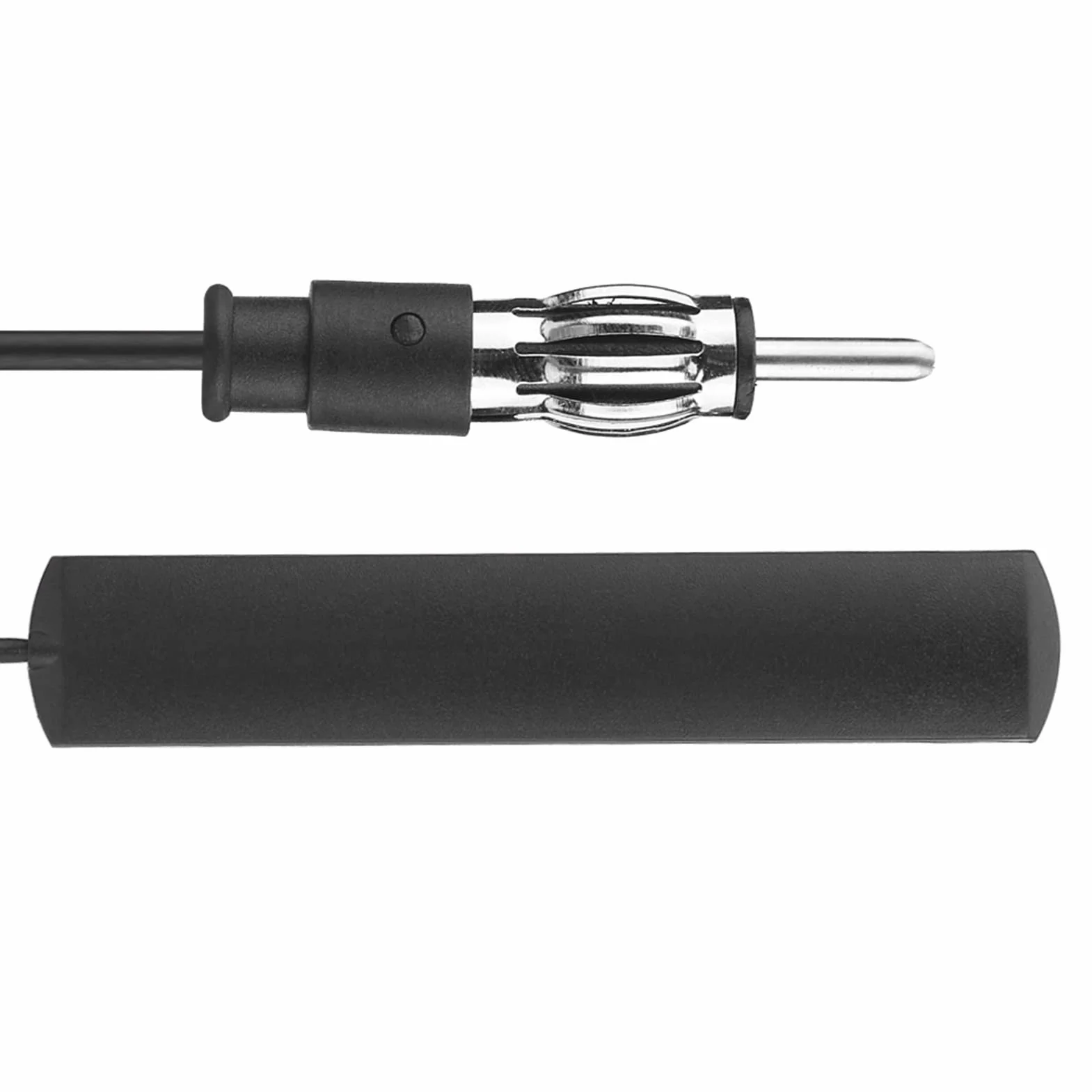 Akozon Universal Car FM Radio Antena Patch Antena Antena Mocowanie 5M Kabel