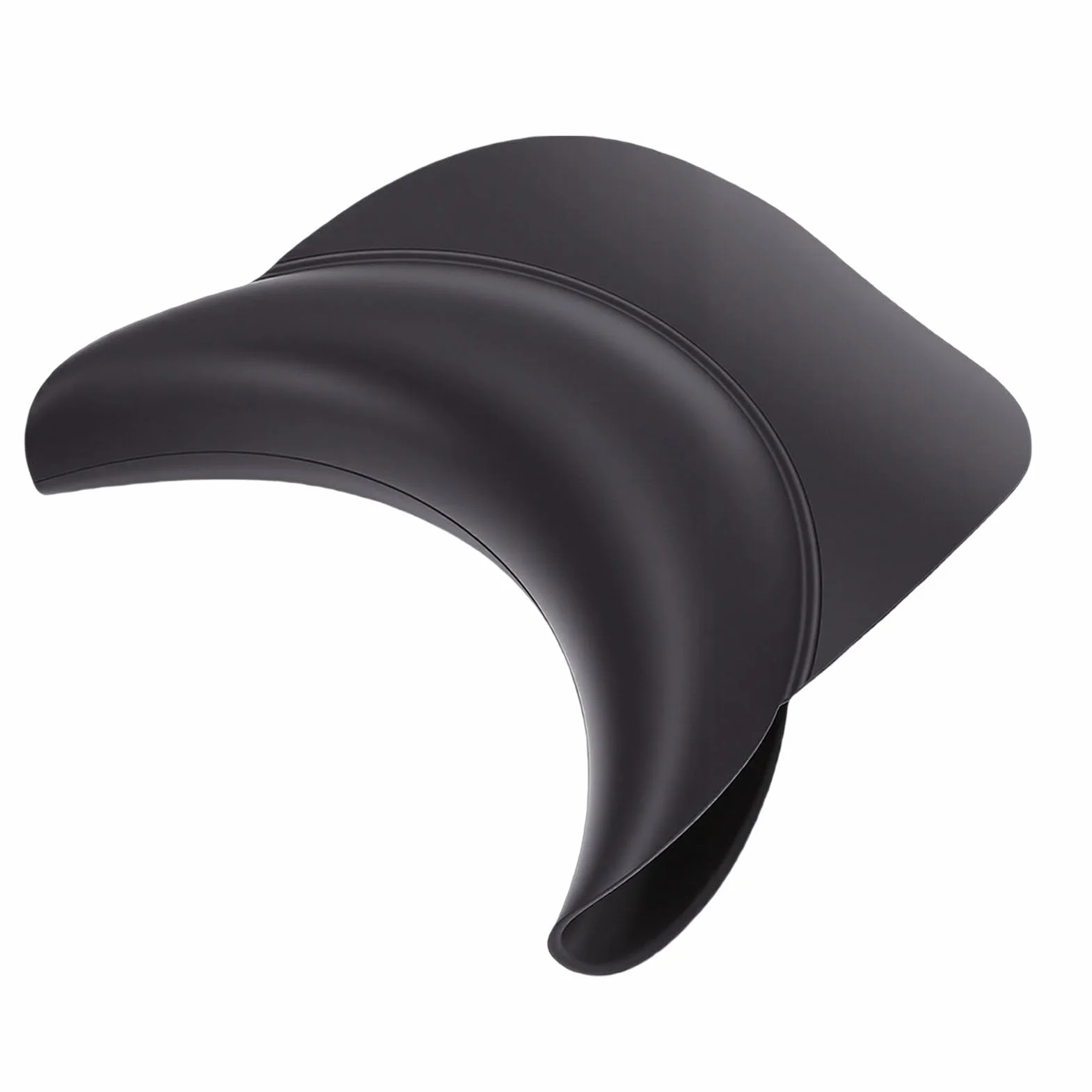 Pongnas Miska na Szampon Podpórka Pod szyję Miękkiego Silikonu Ergonomiczna Poduszka Podtrzymująca Mycie Włosów do Zlewu w Salonie Czarny 20 Cm X 18,7 Cm X 5,7